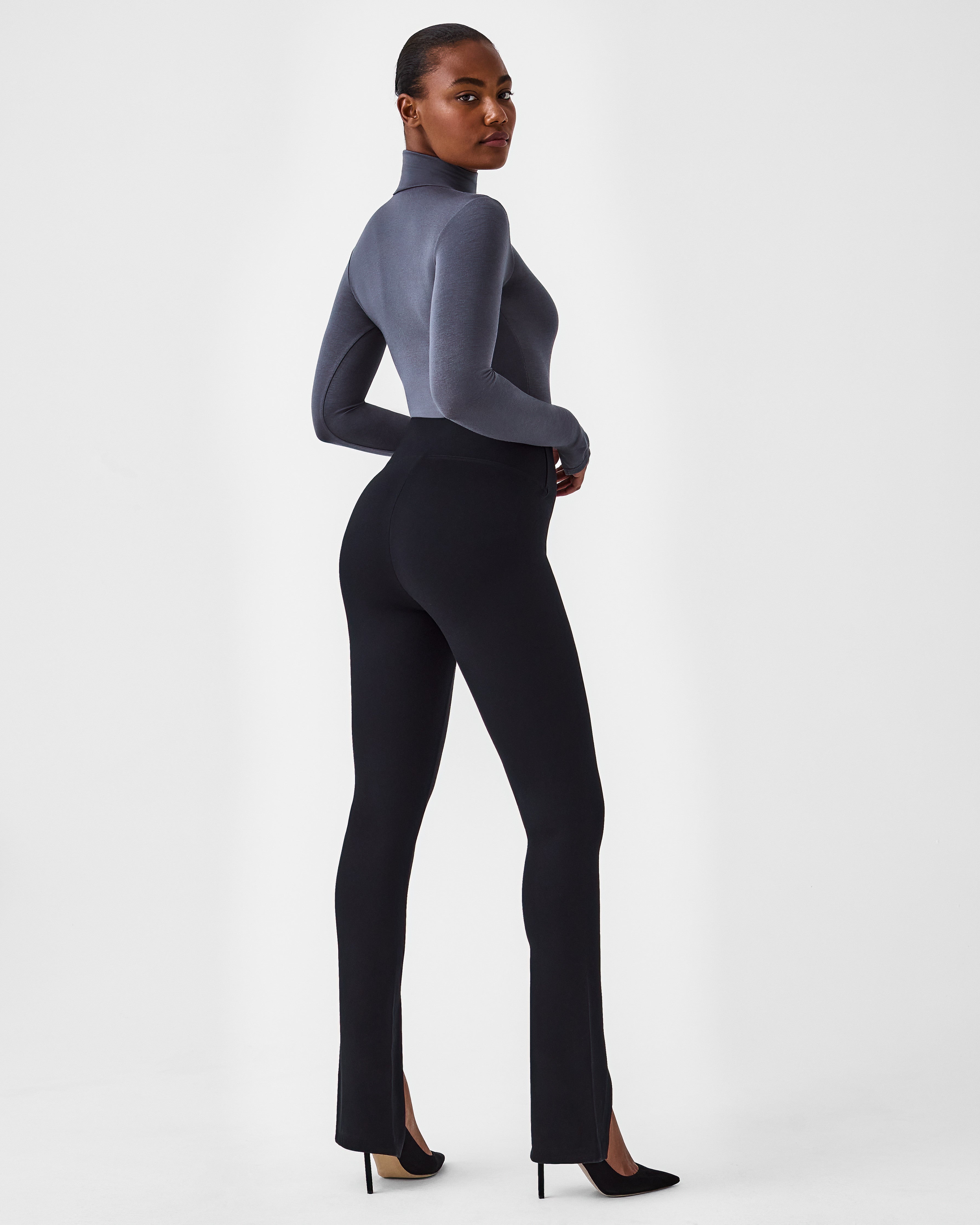 Spanx's Ultra-Flattering Leggings with a Built-In Sculpting Secret