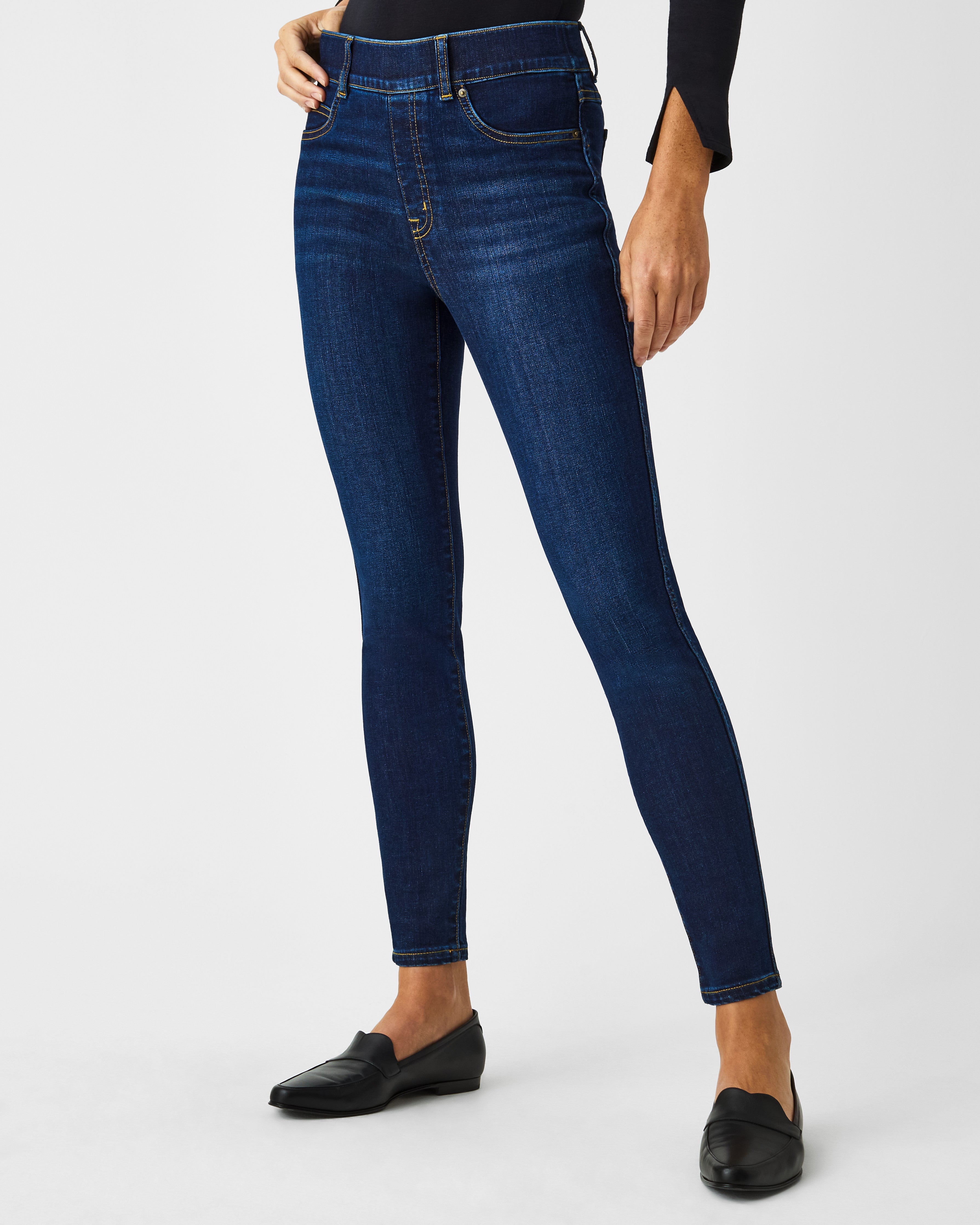 Ankle Skinny Jeans, Midnight Shade