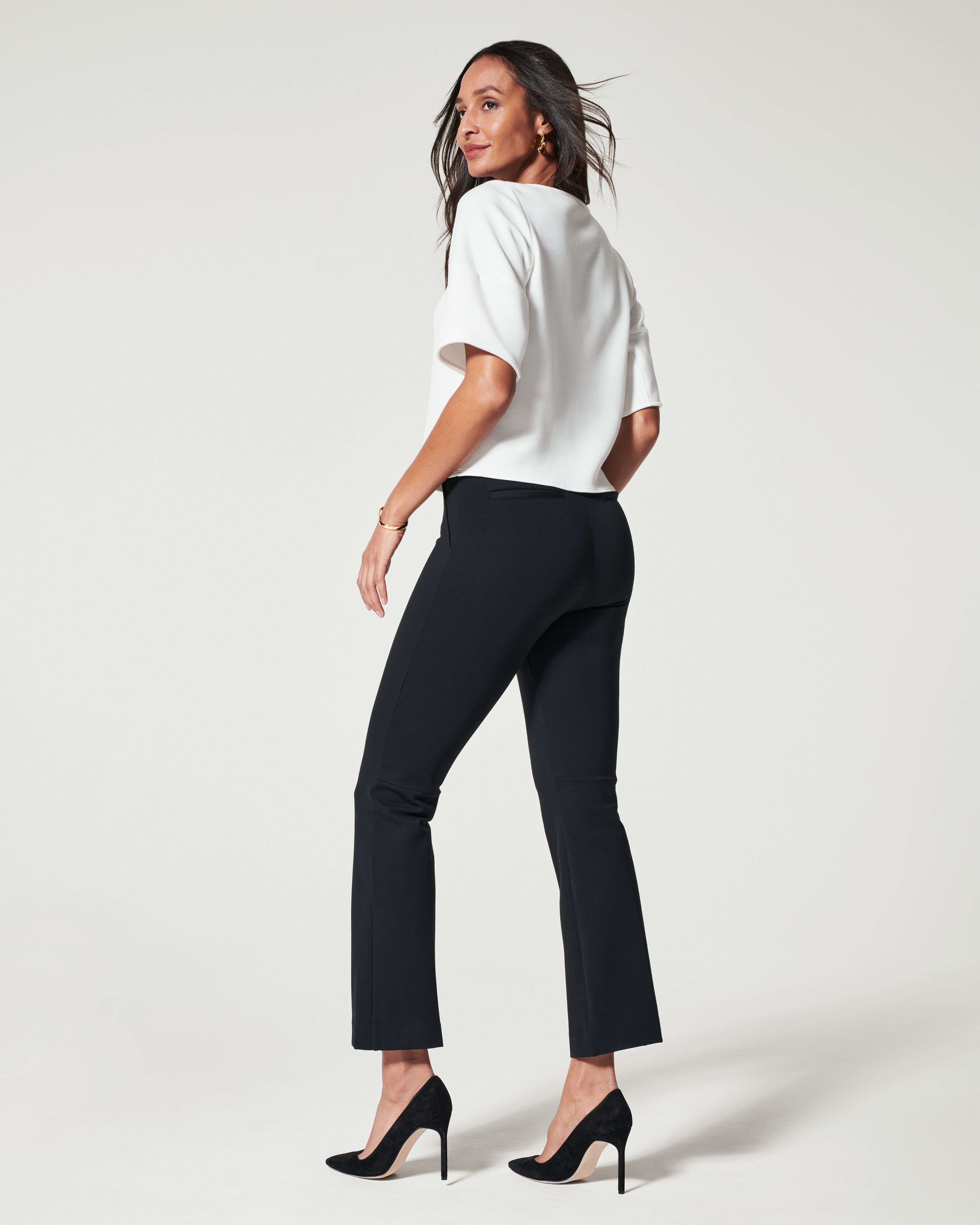 Buy Spanx The Perfect Cropped Flare Pants 2024 Online
