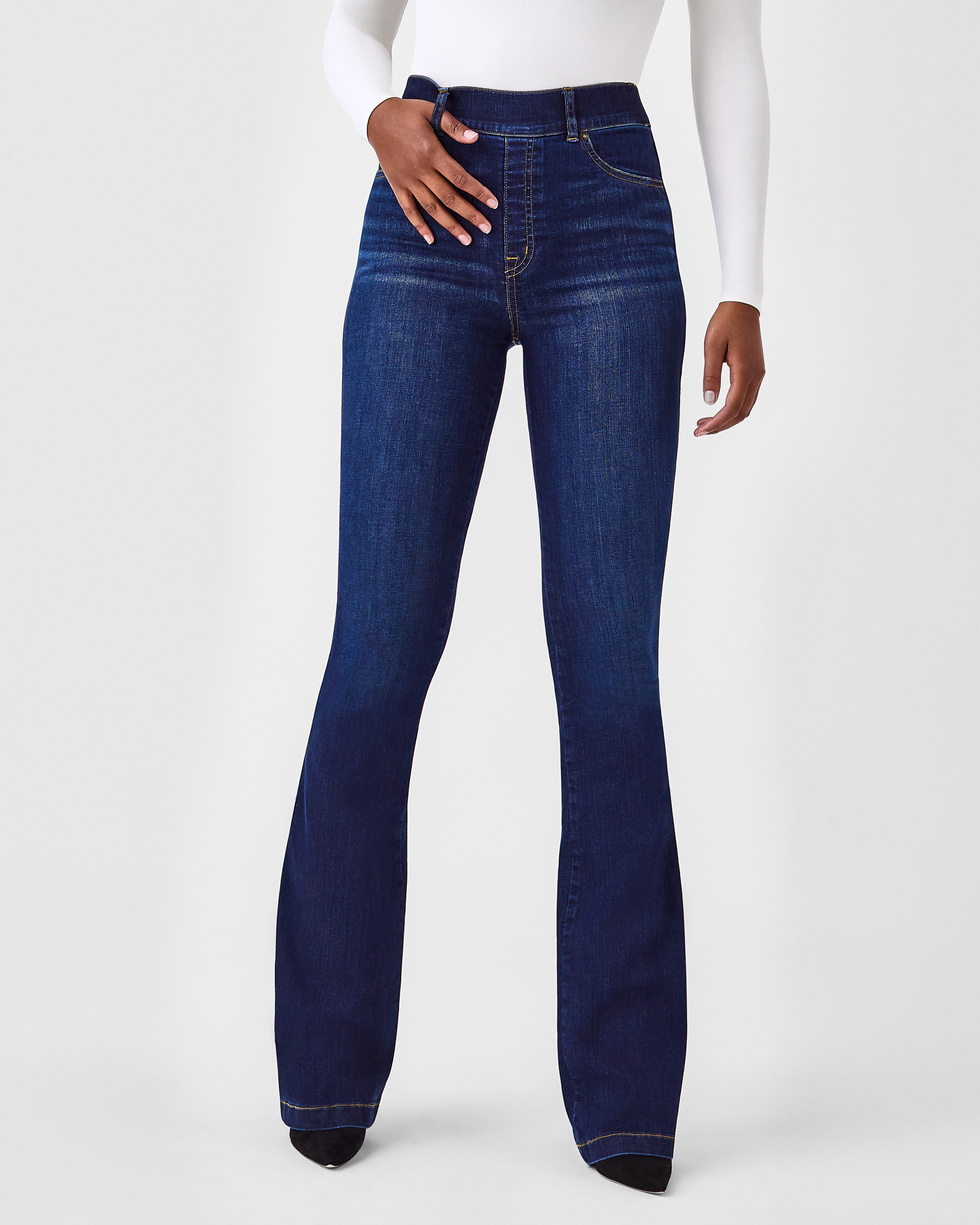 Flare Jeans, Midnight Shade