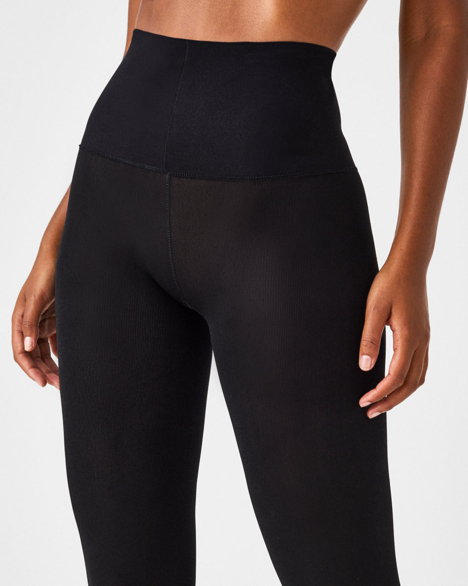 SPANX Velvet High-Waisted Sculpting Legging, 23 Chic Thermal Leggings That  Will Warm Your Legs All Winter