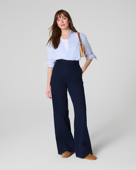 "Love these pants. They are flattering, comfortable, and durable. They are definitely versatile."