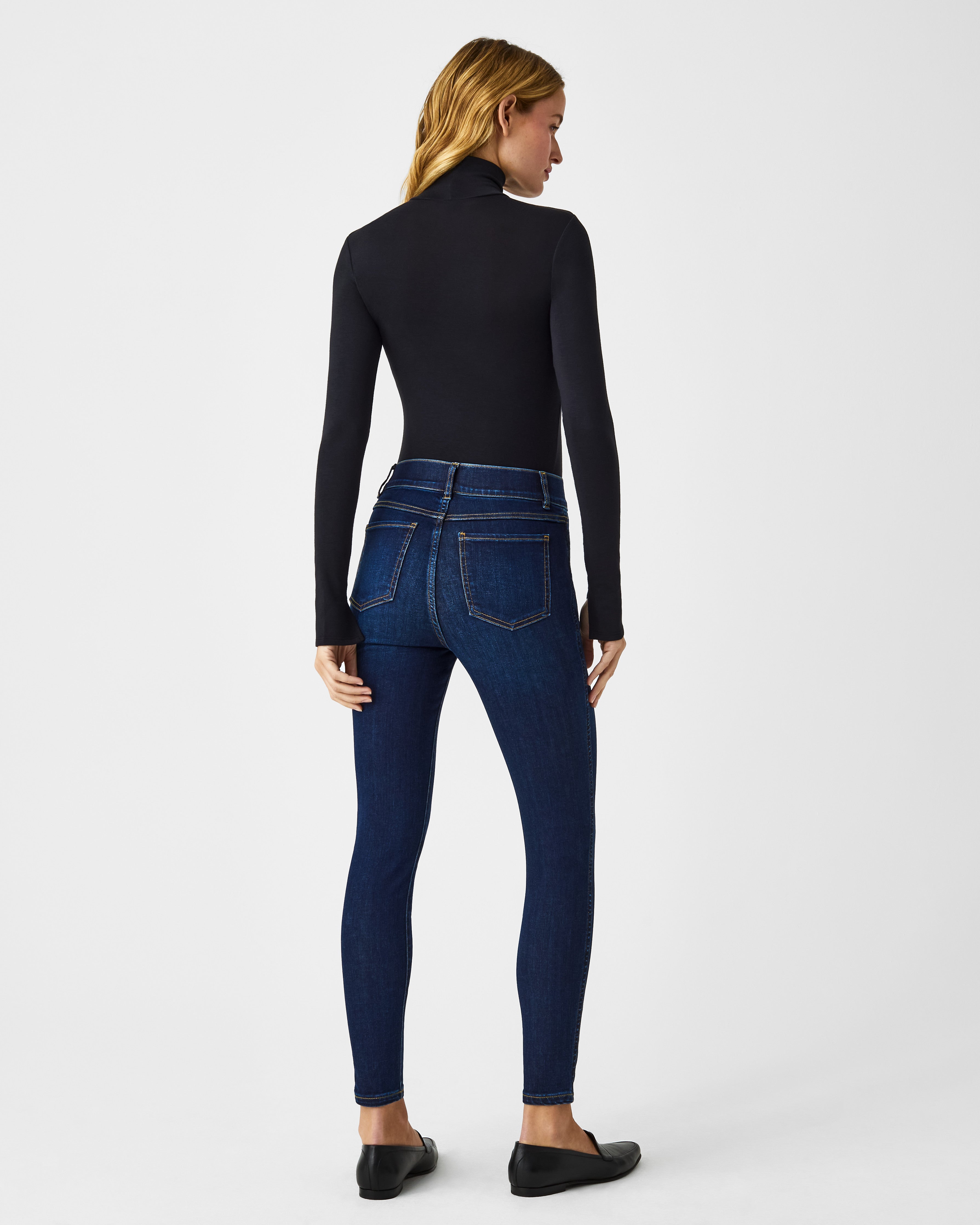 Ankle Skinny Jeans, Midnight Shade