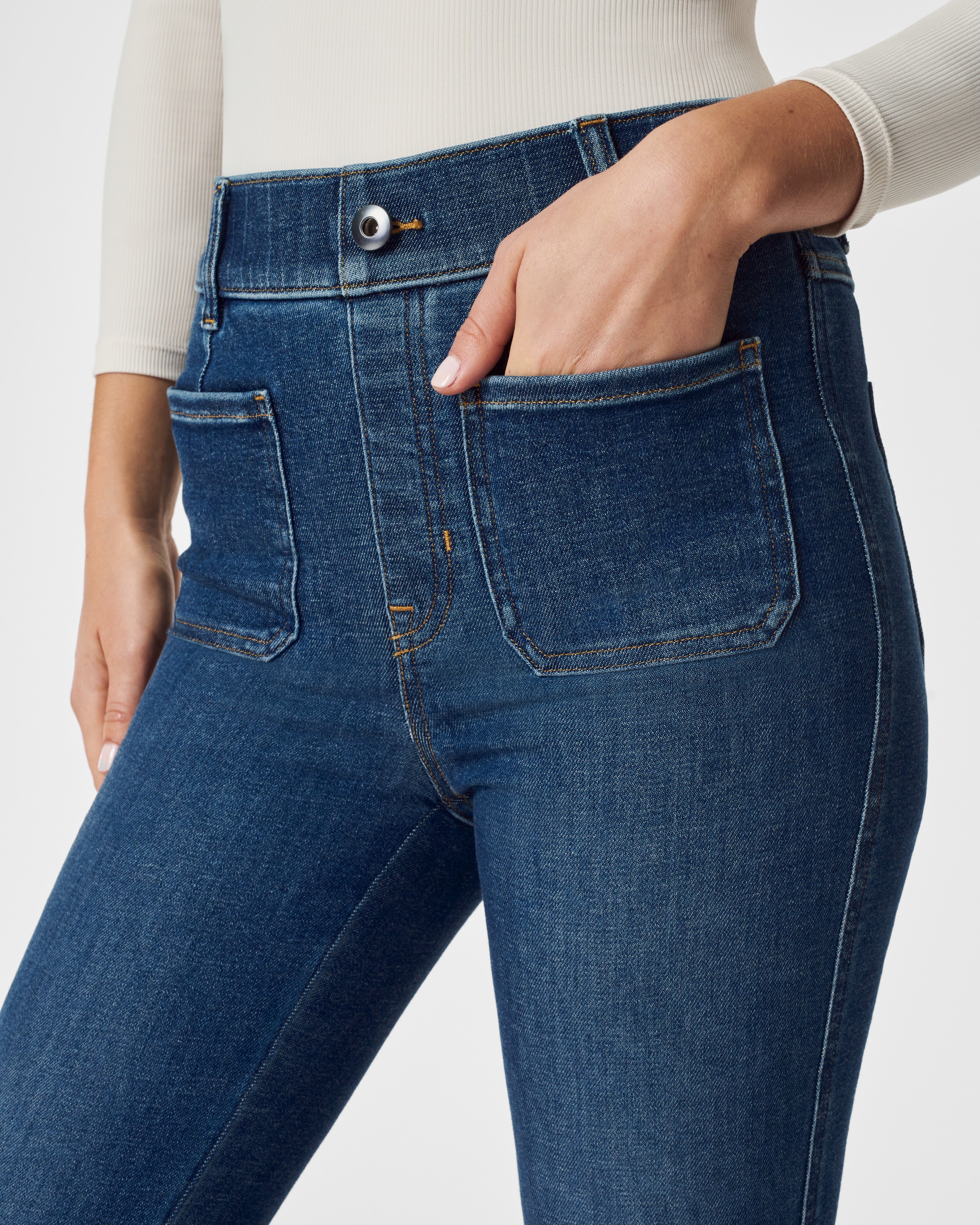 Spanx Flare Jeans - ShopperBoard