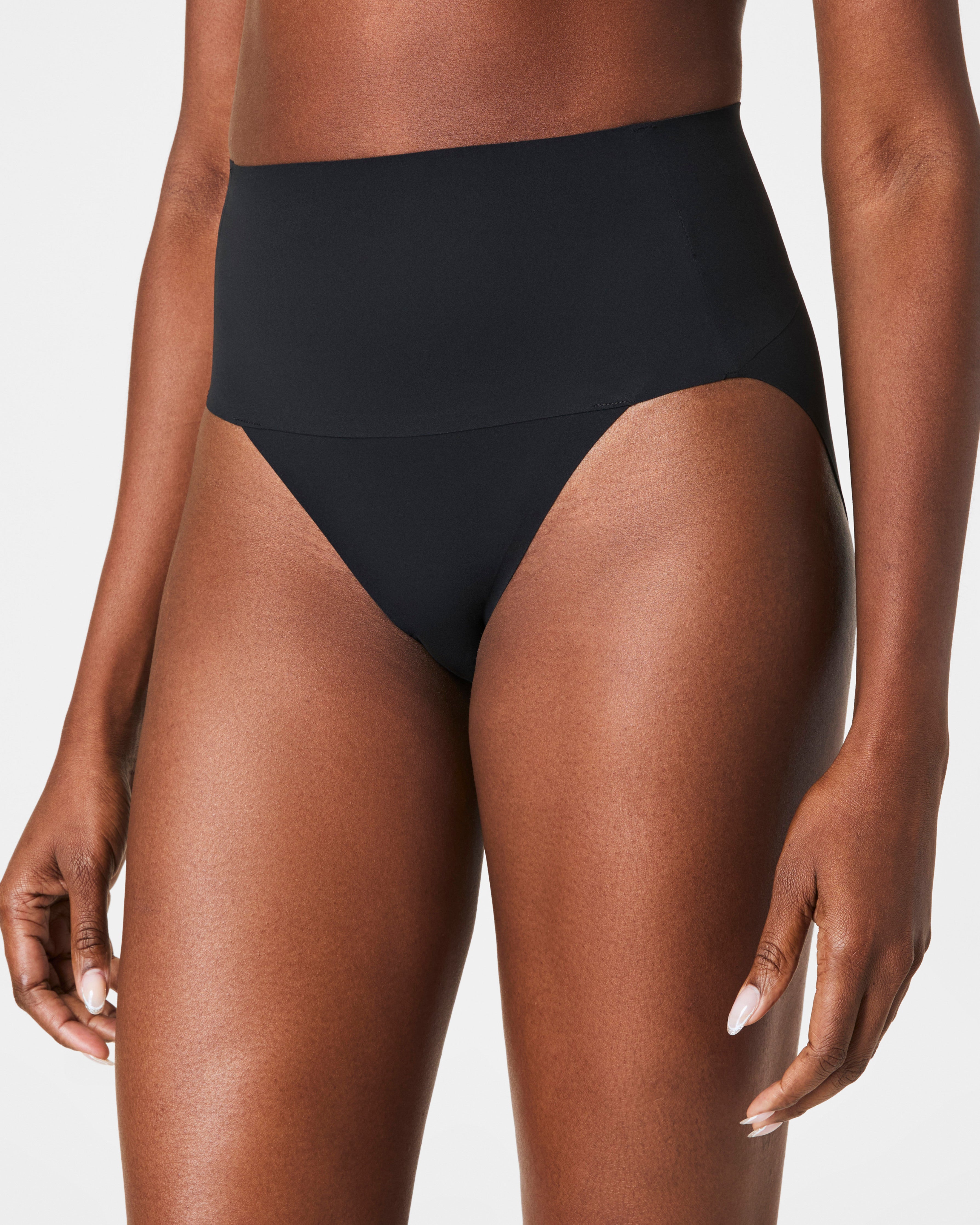 Spanx Red Hot Waisted Brief - High-Waisted Shapewear For Smooth Silhouette & All-Day Comfort