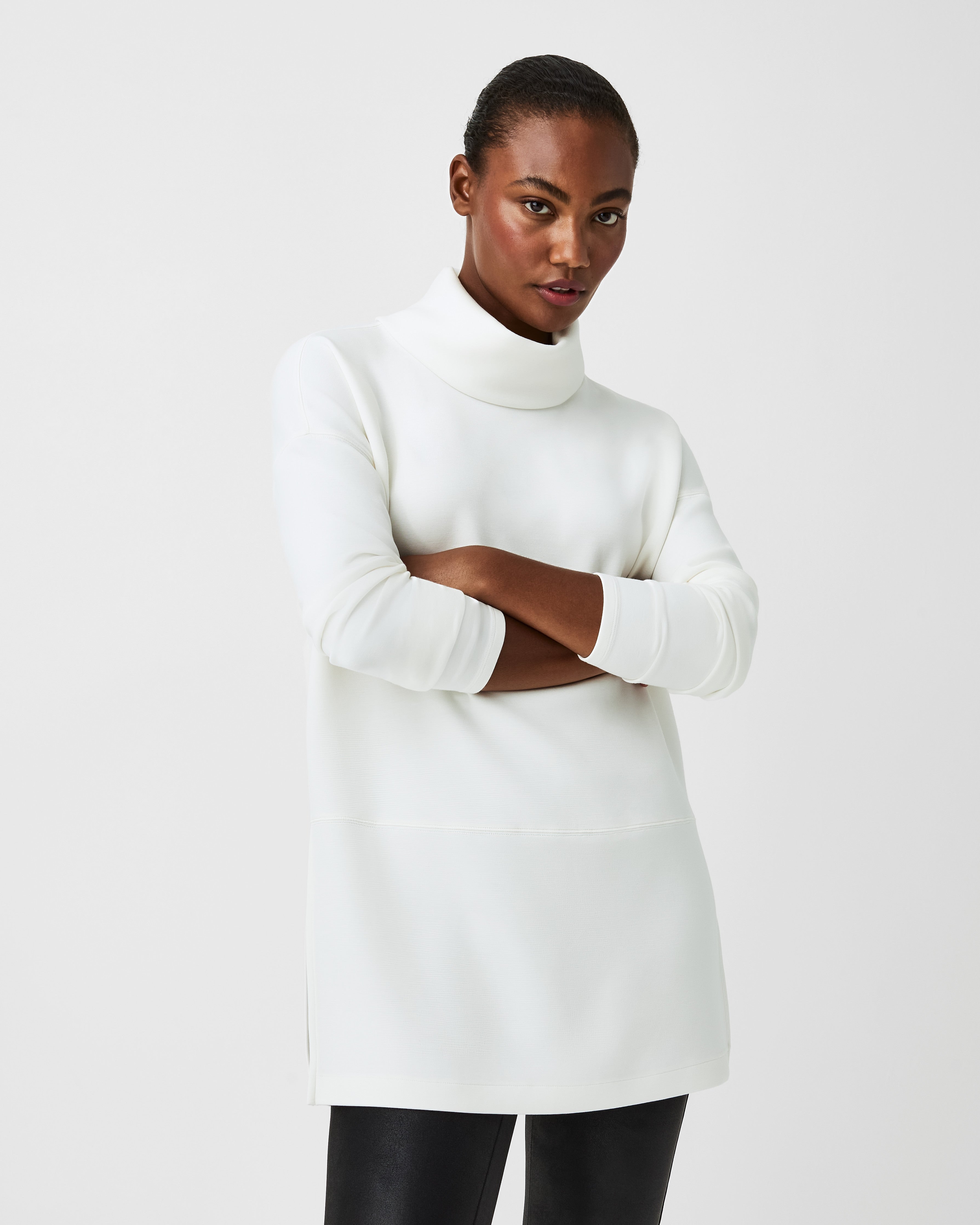 I've been waiting for this new AirEssentials Turtleneck Tunic for