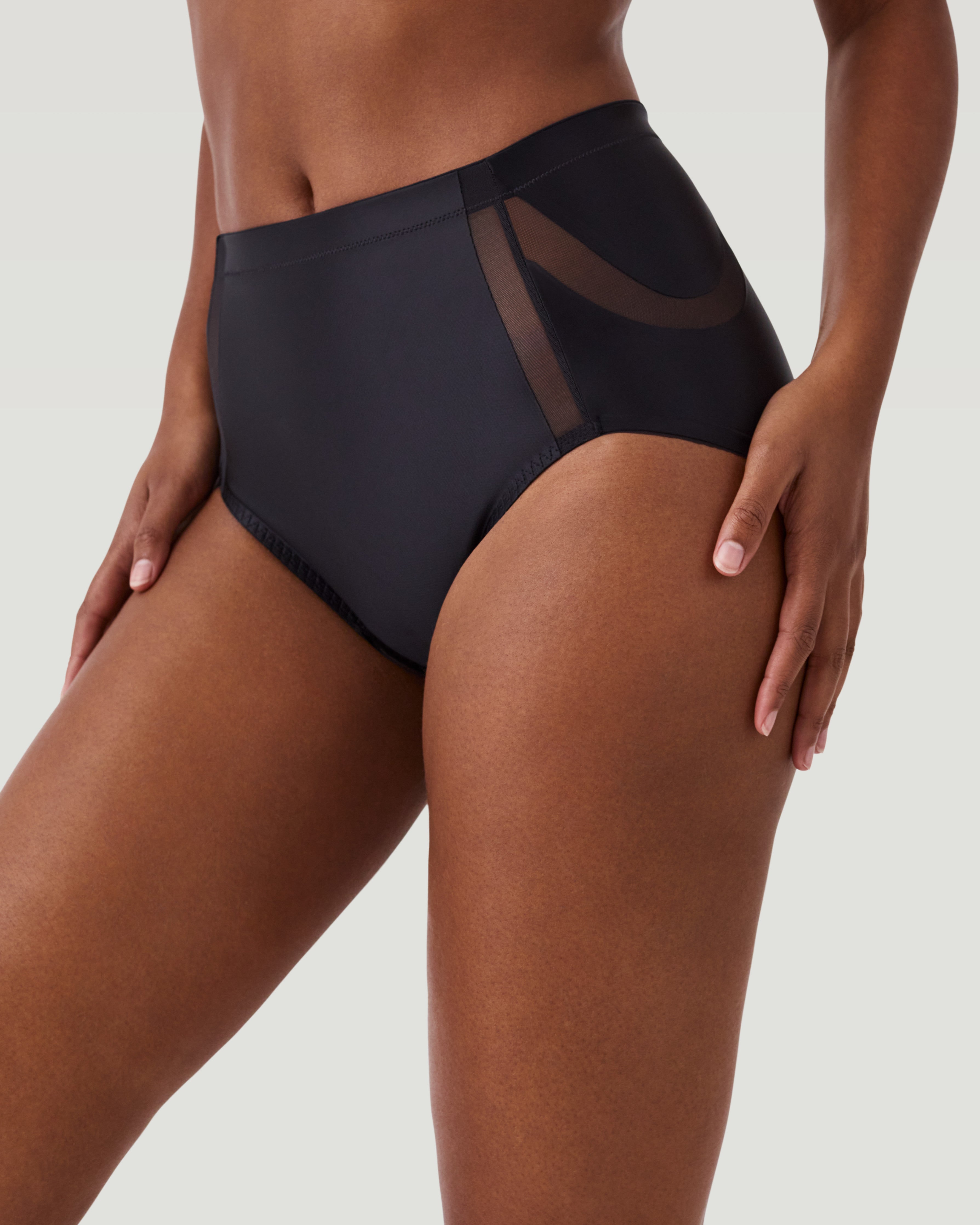 MITSICO Mesh Leaking Buttocks Panties Butt-Lifting Body Pants