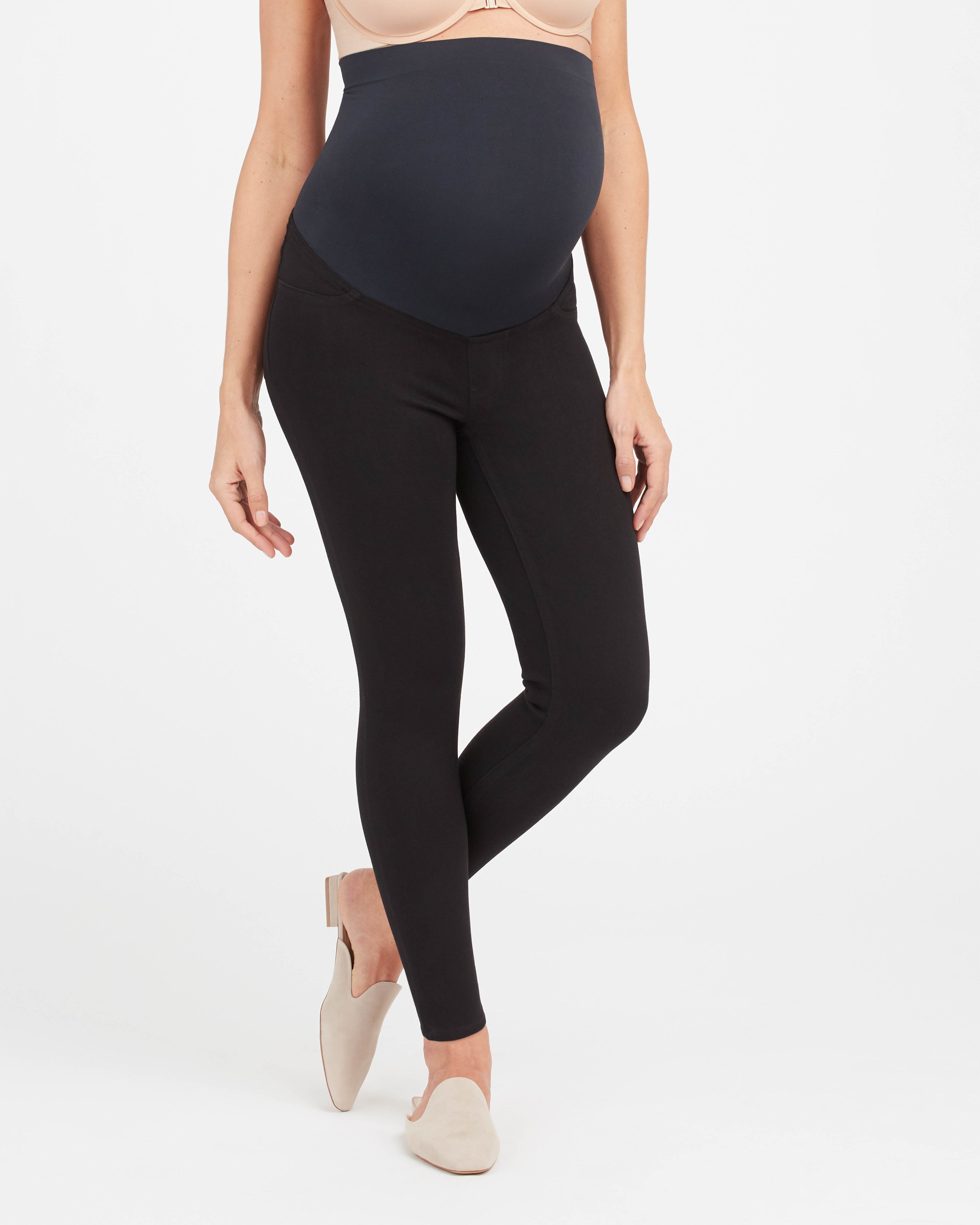Mama Ankle Jean-Ish Leggings by Spanx Online, THE ICONIC