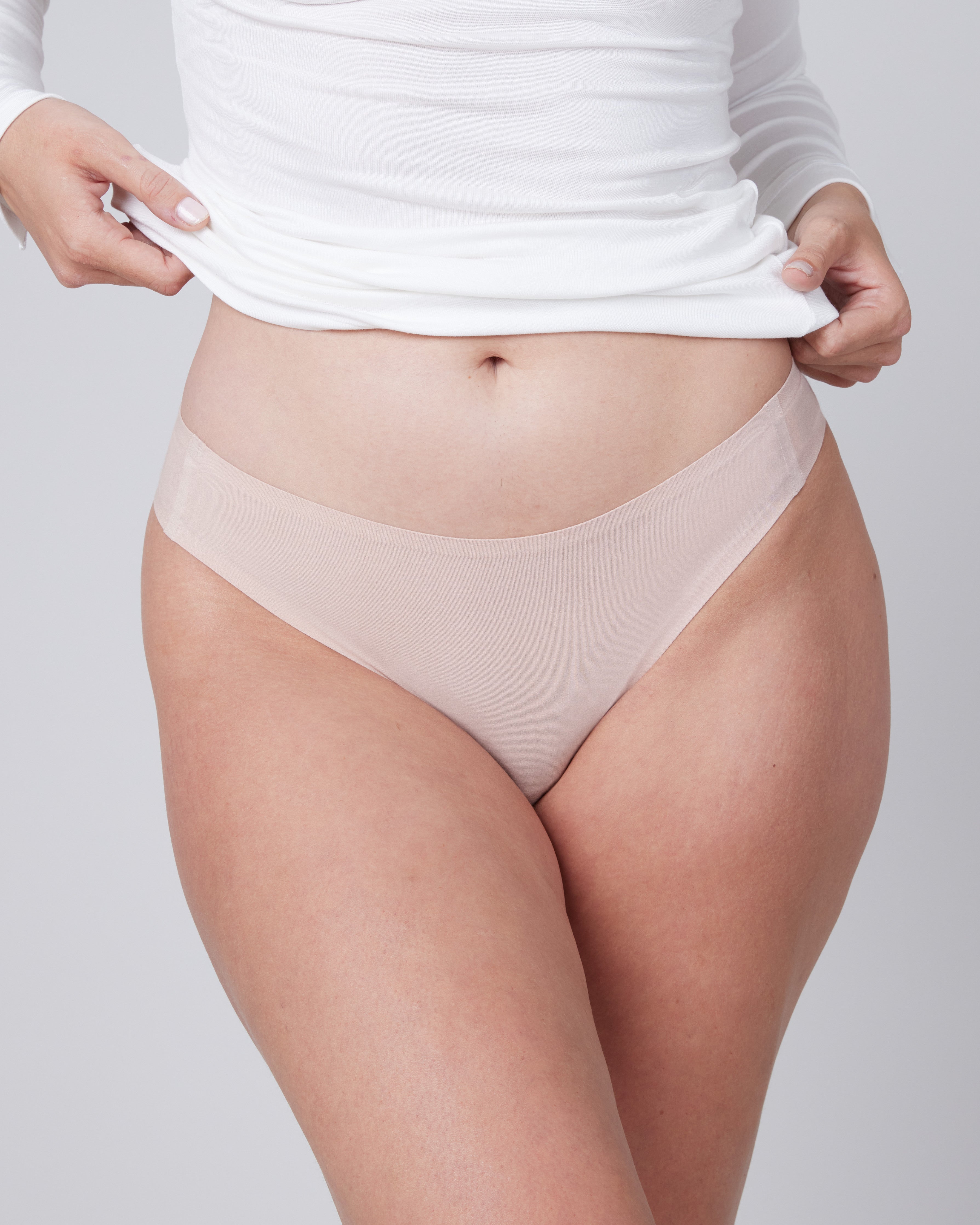 Fit-to-You Superlight Smoothing Pima Cotton Thong – Spanx