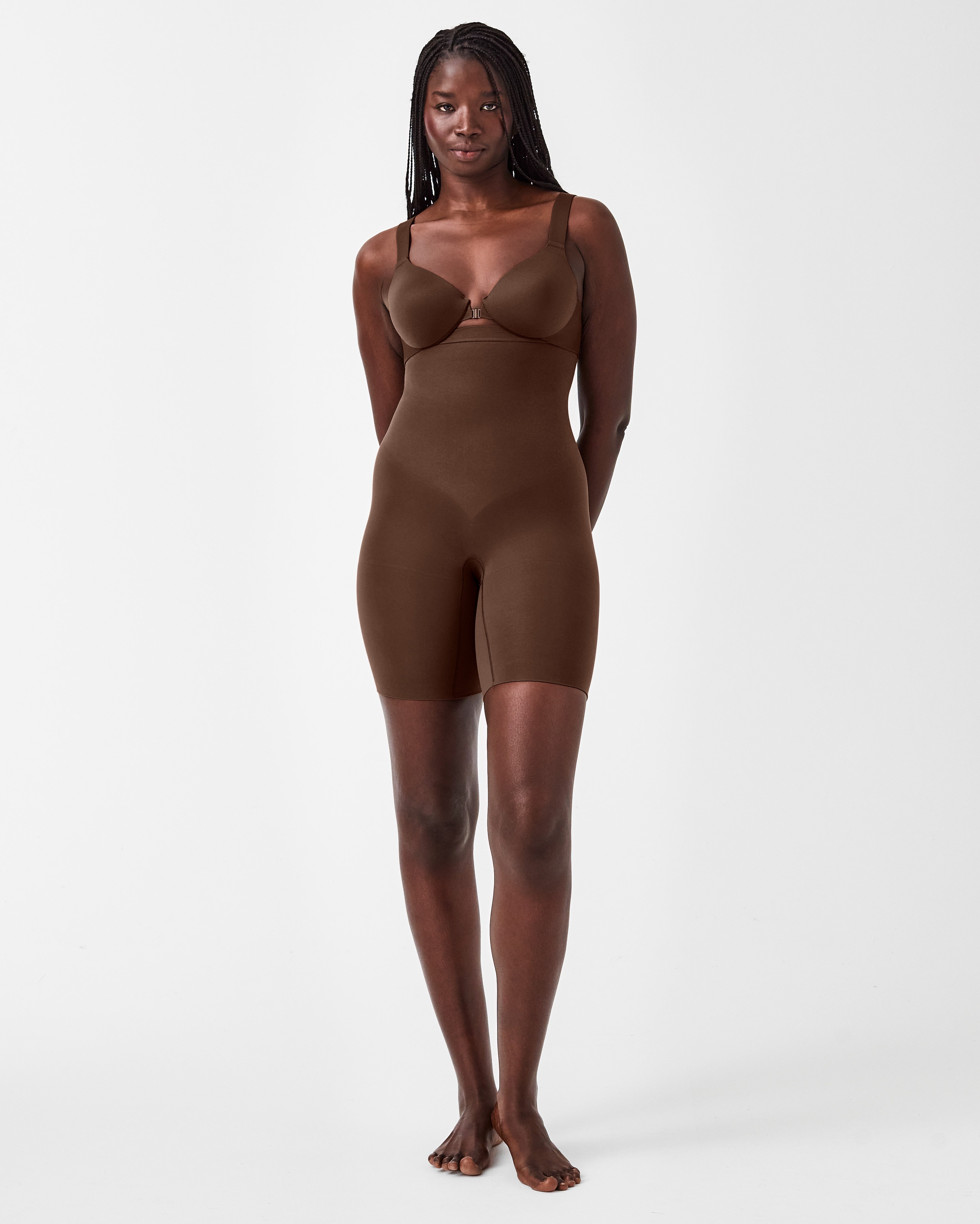Spanx, Higher Power Panties, Soft Nude, S : : Clothing