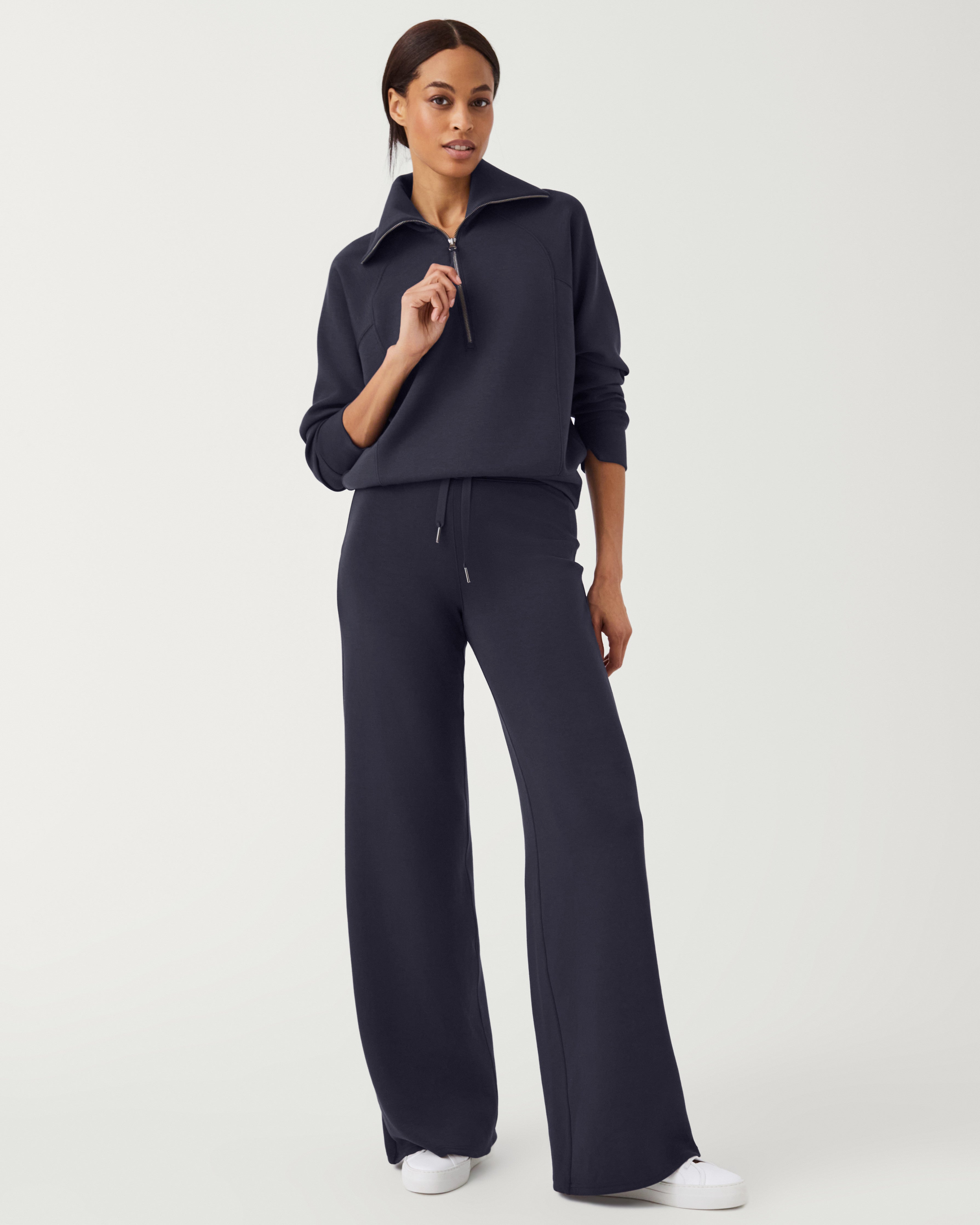 SPANX, Pants & Jumpsuits, Spanx Onthego Wide Leg Pant With Ultimate  Opacity Technology Petite