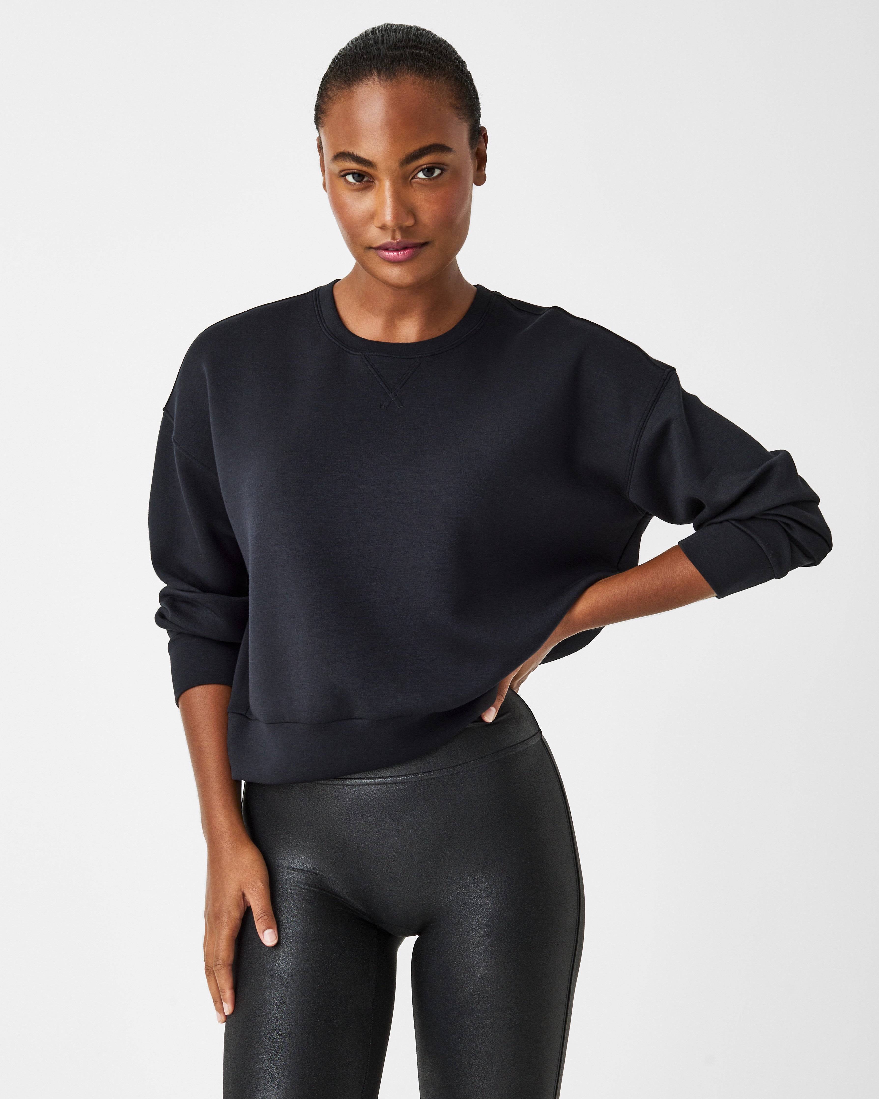 Spanx's Added a Comfy Crewneck to Its Oprah-Favorite AirEssentials  Collection