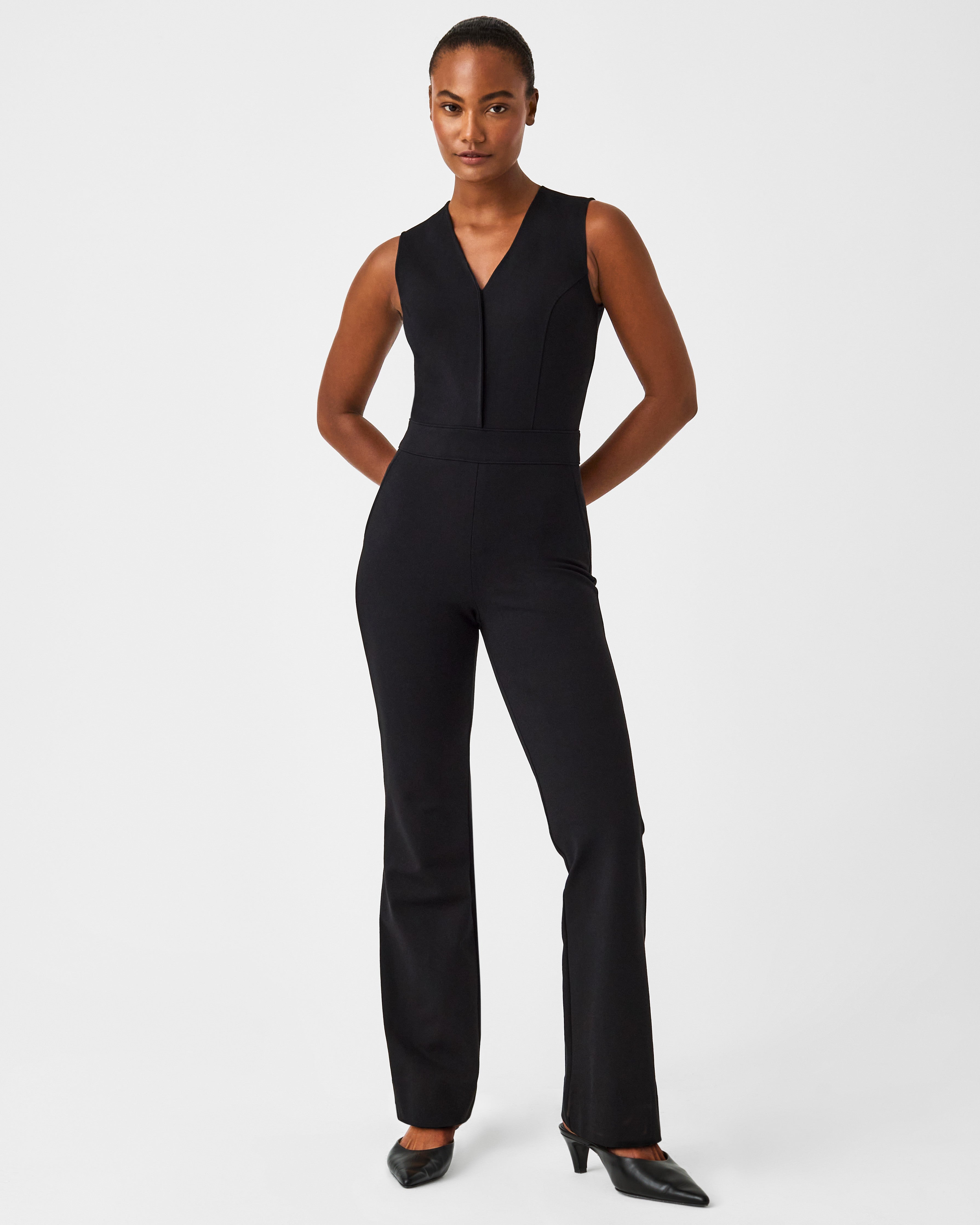 SPANX, Pants & Jumpsuits, Spanx Perfect Pants Ankle Skinny Piped Black Xl  Petite
