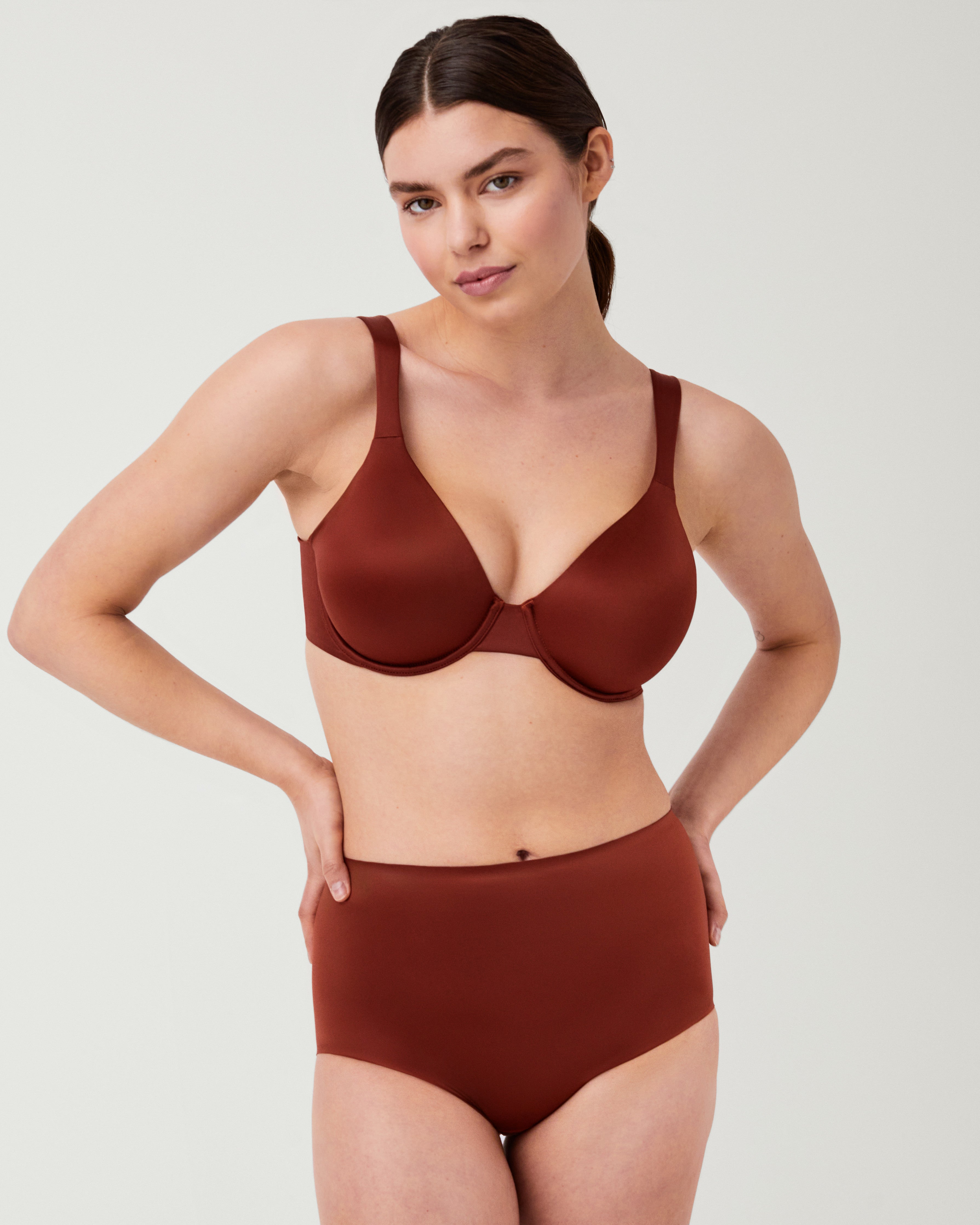Every Curve Full Coverage Unlined Bra