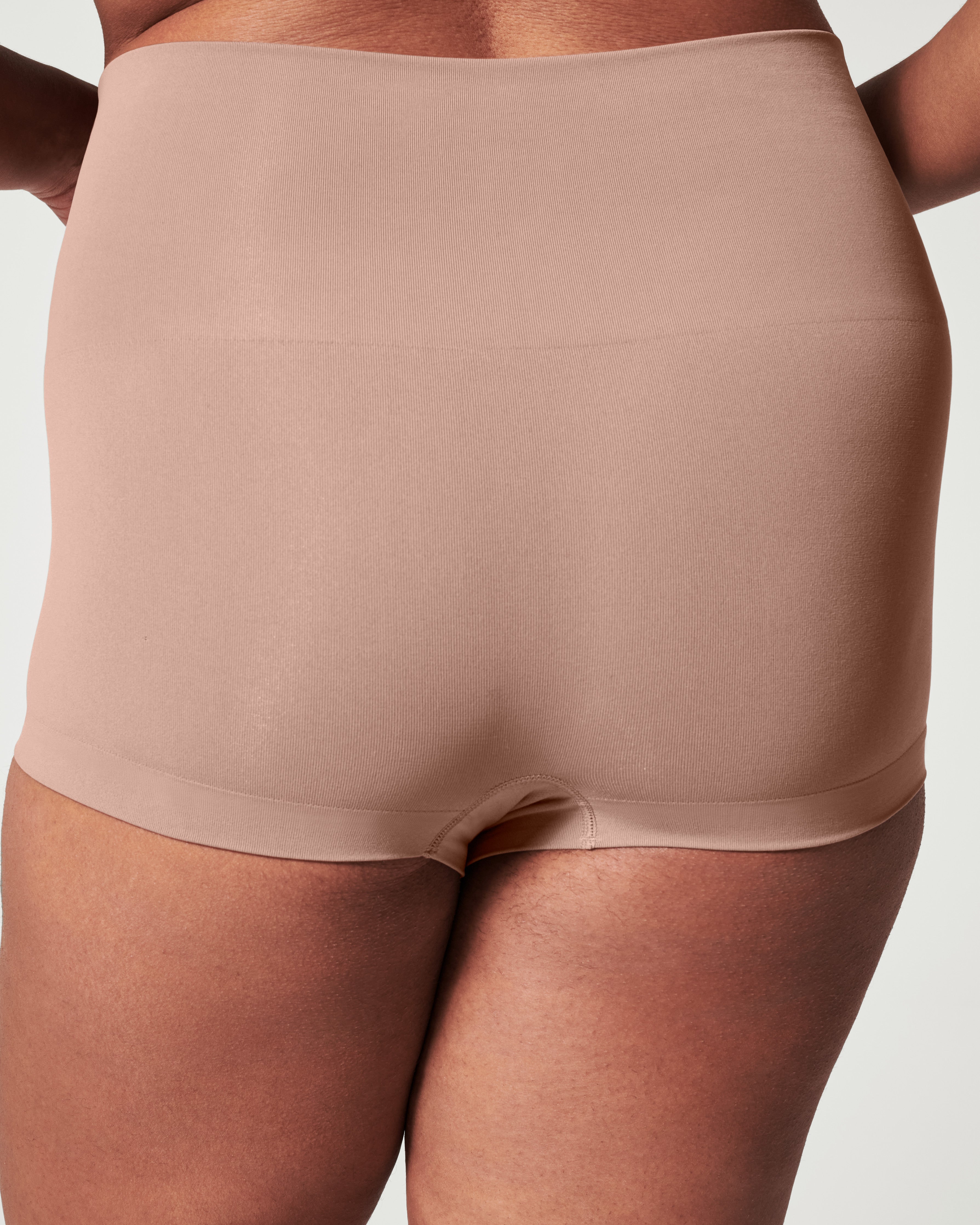 SPANX Shapewear For Women Everyday Shaping Tummy Control Panties Boyshort