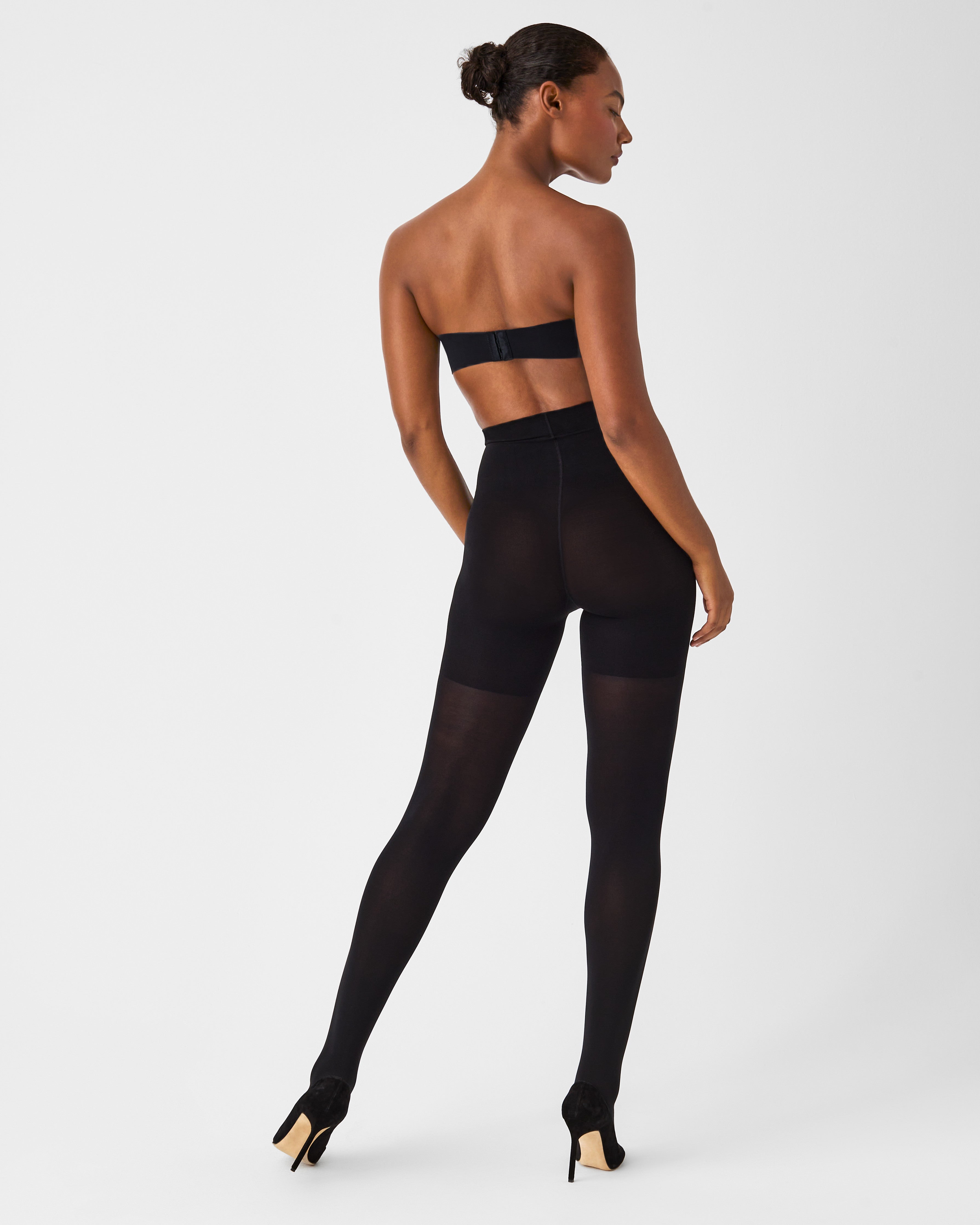 ASSETS by SPANX Women's High-Waist Shaping Tights - Black 3 1 ct