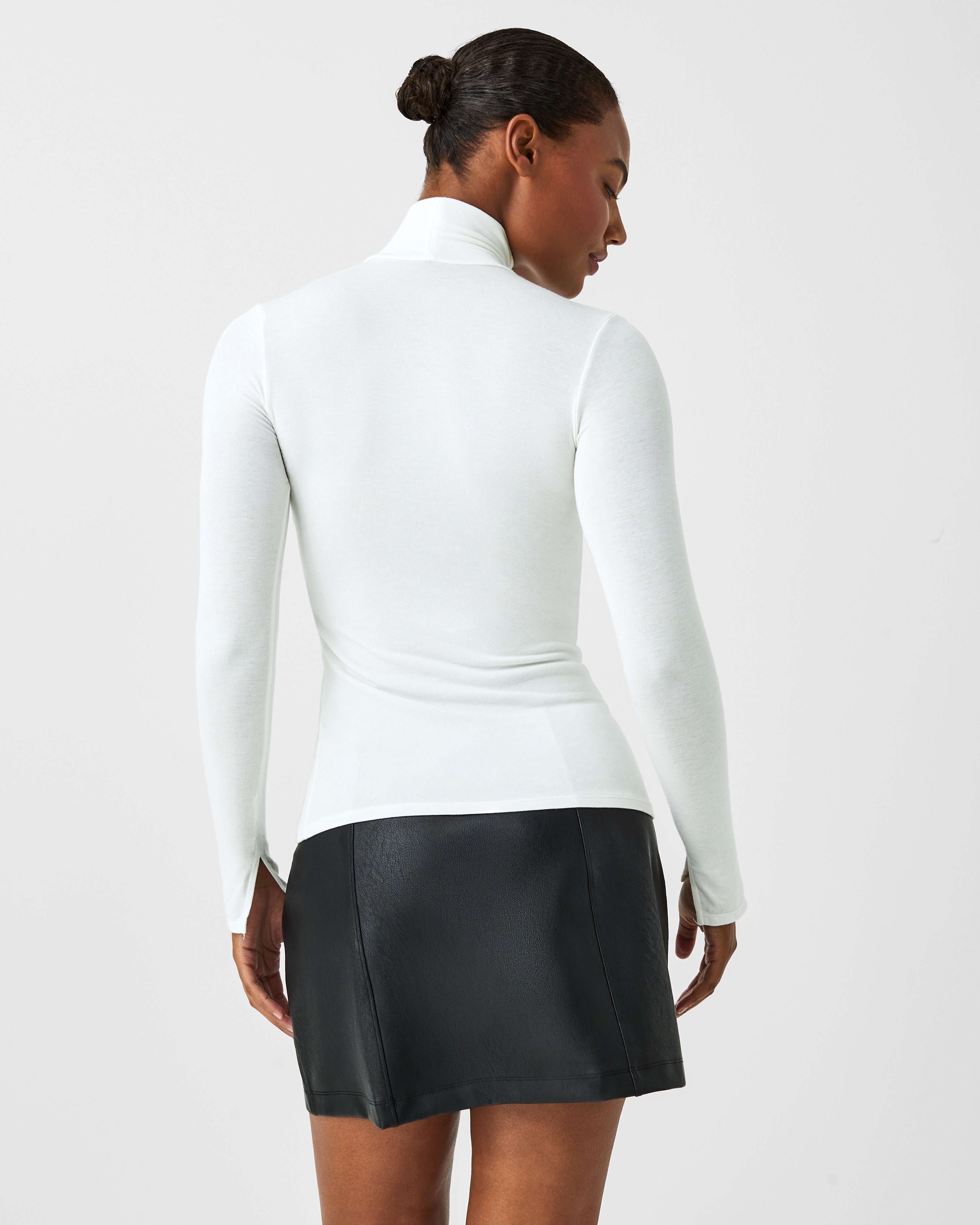 SPANX Turtleneck Bodysuit-Black – The South Apparel