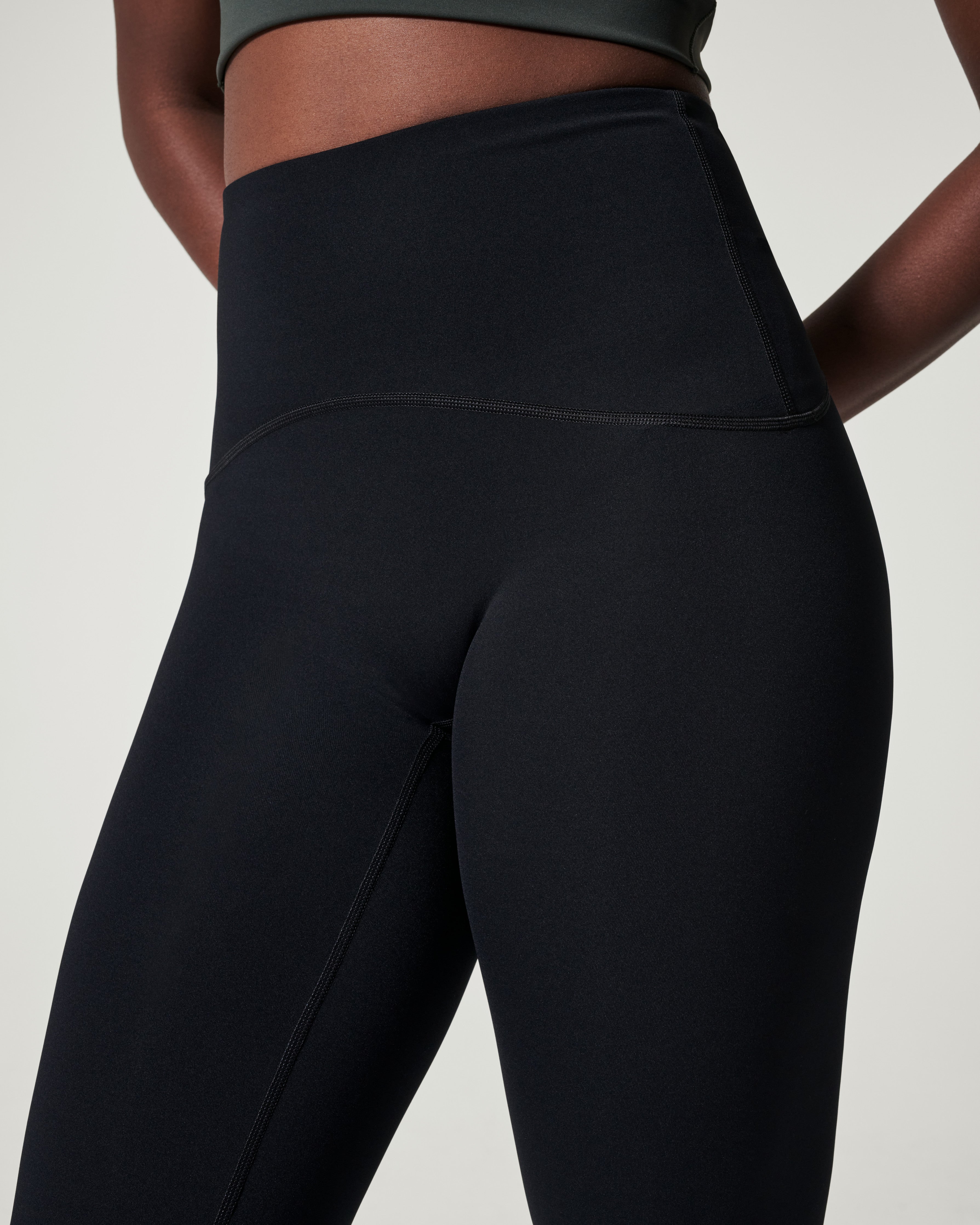 HISKYWIN Inner Pocket Yoga Pants 4 Way Stretch Tummy Control Workout  Running Pants, Long Bootleg Flare Pants