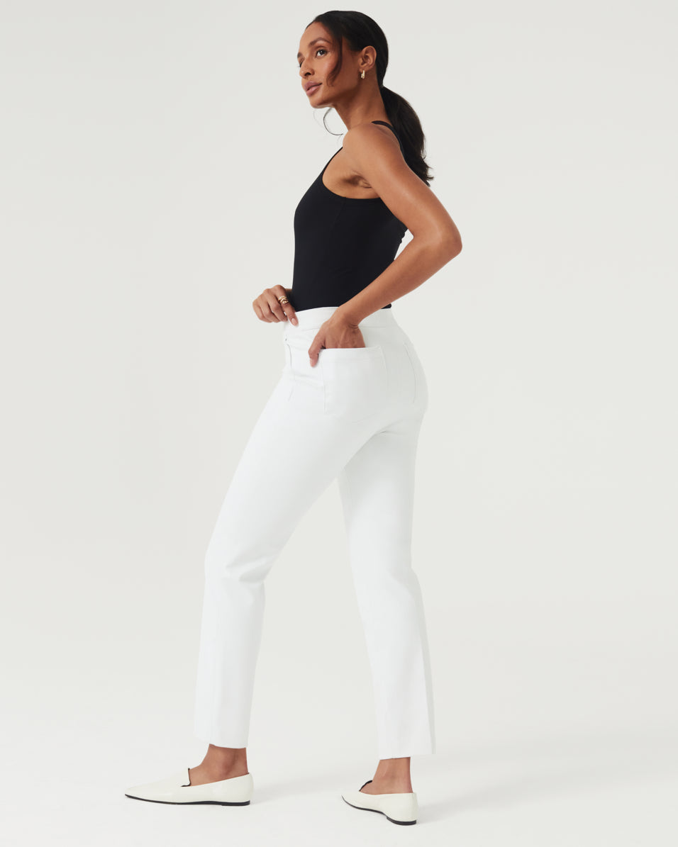 Slim jeans Spanx White size 27 US in Denim - Jeans - 26713863