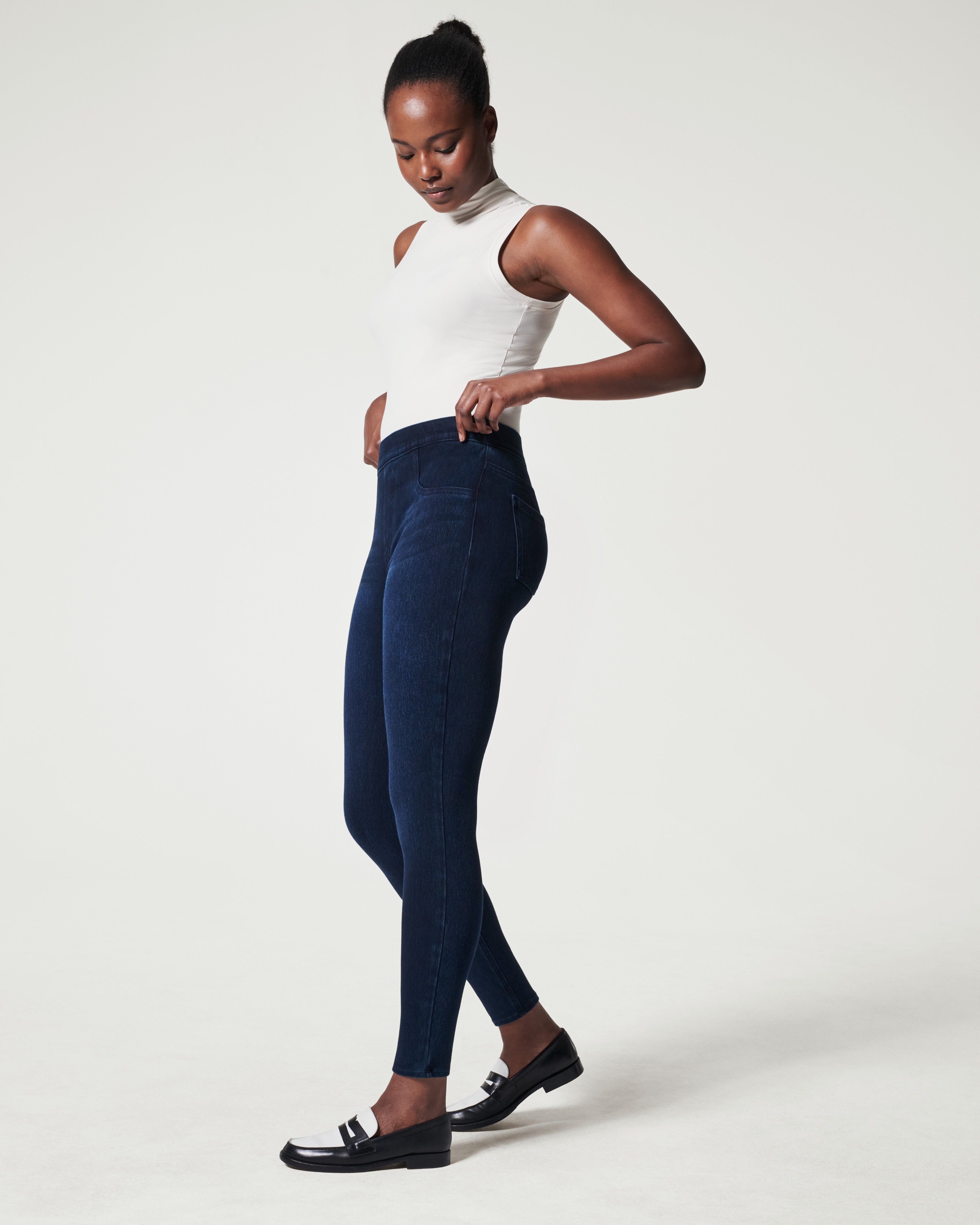 SPANX, Pants & Jumpsuits, Spanx Seamless Cropped Leggings Camo Printed  Size Medium