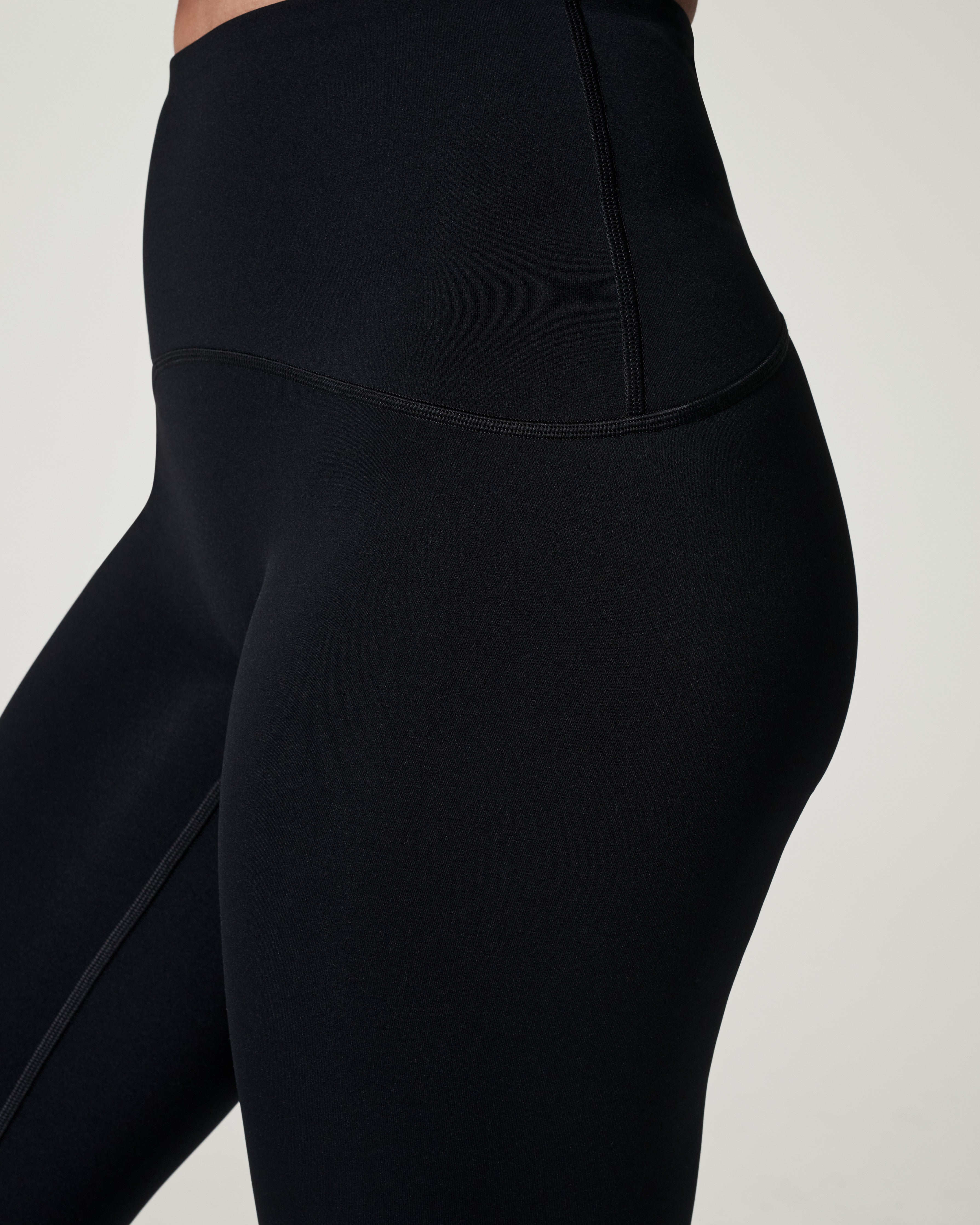 SPANX, Pants & Jumpsuits, Spanx Booty Boost 78 Active Leggings In Wine