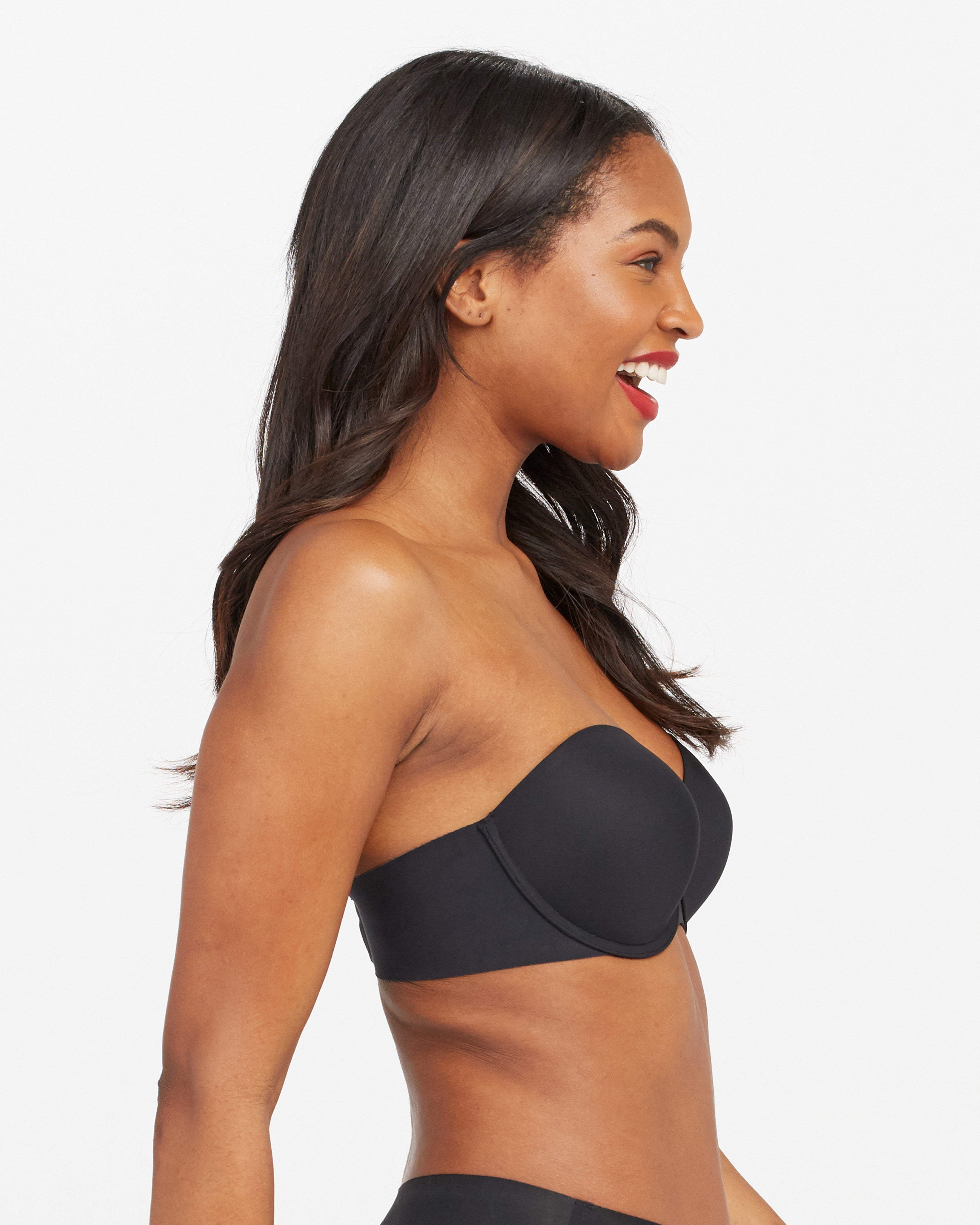 SPANX Women's up for Anything Strapless Bra : : Clothing