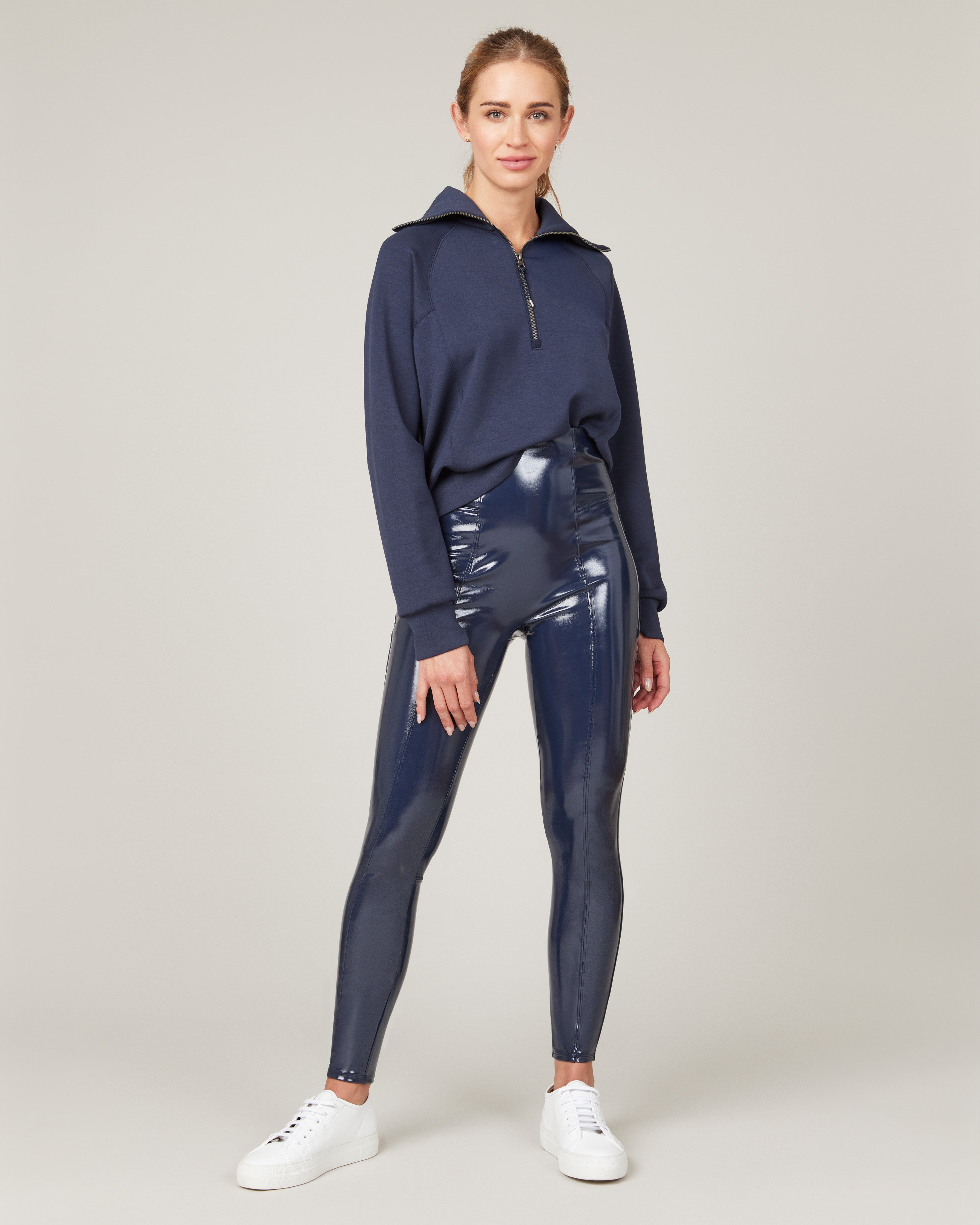 Faux Patent Leather Leggings – Spanx