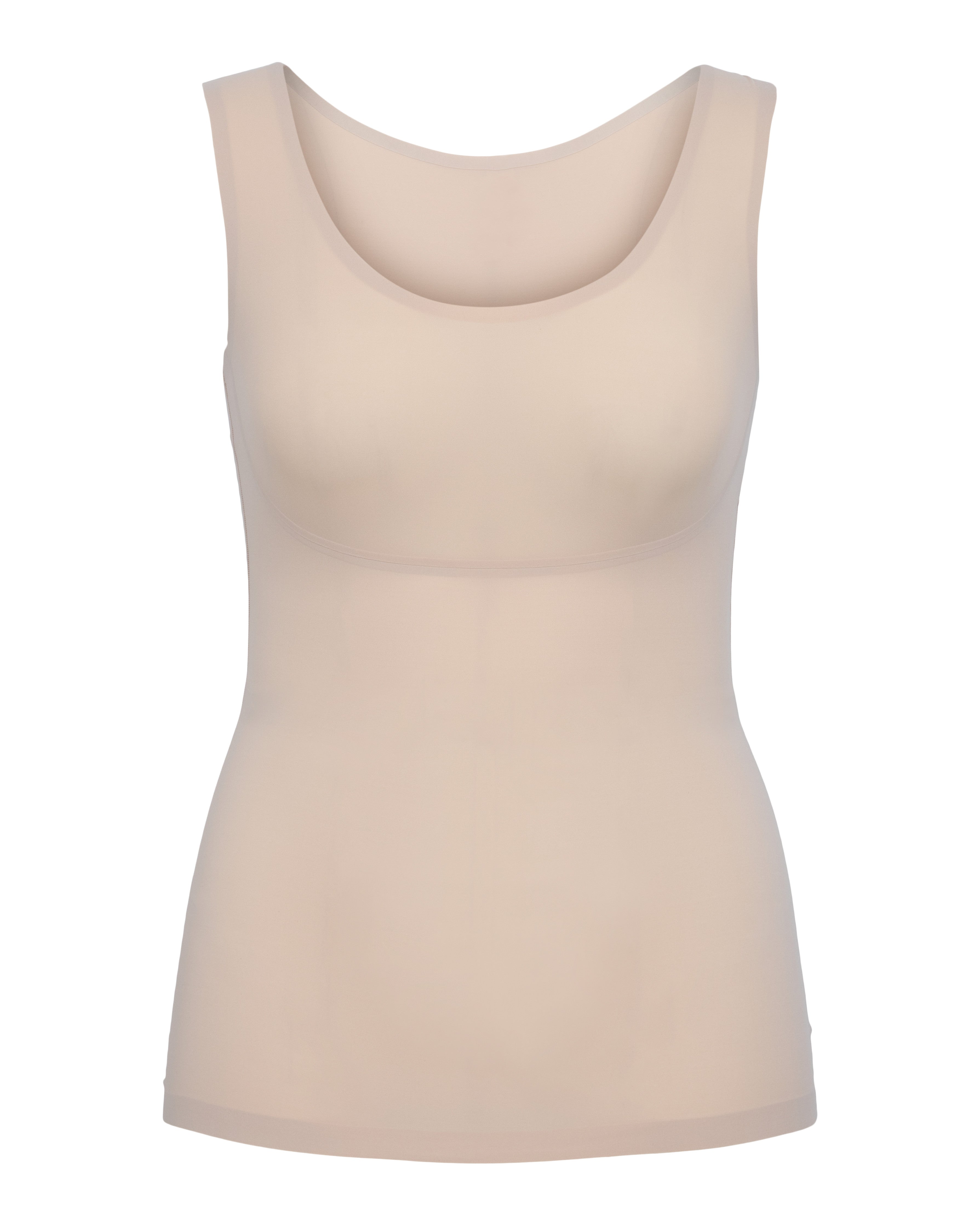 Assets By Spanx Women's Thintuition Shaping Tank Top - Beige M : Target