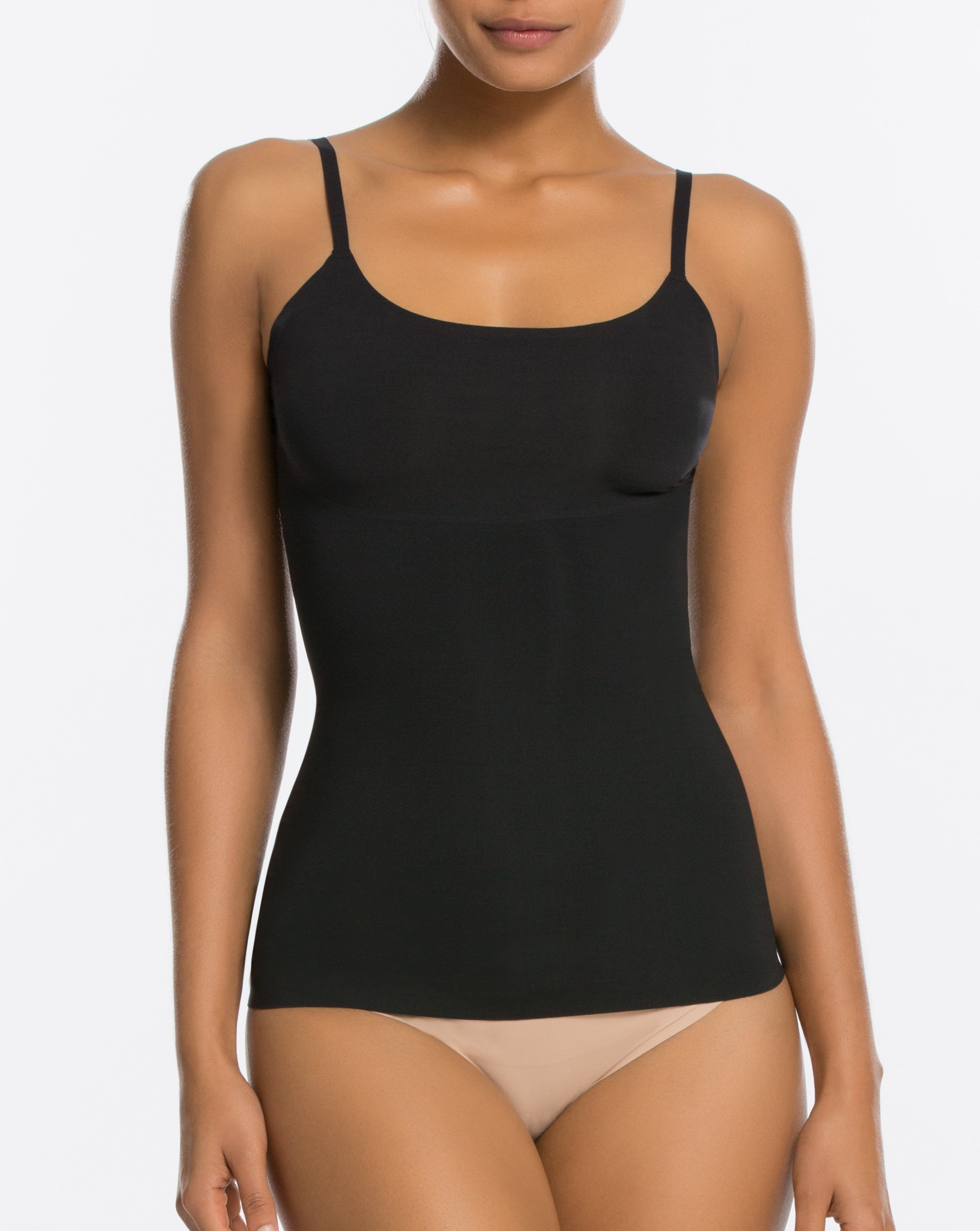 Spanx Thinstincts Convertible Cami Shaping Top Control Tank Size