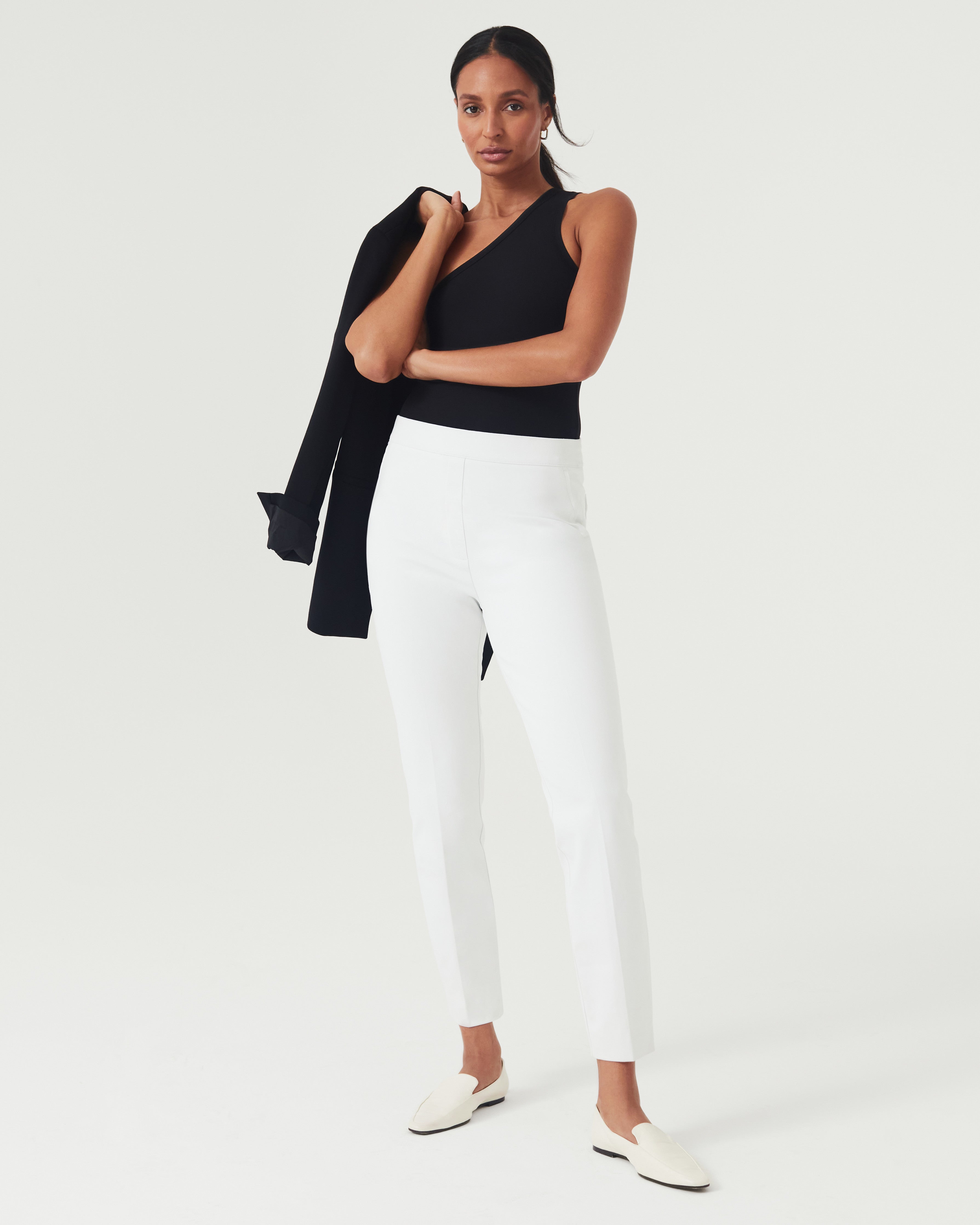 On-the-Go Ankle Slim Straight Pant with Ultimate Opacity Technology