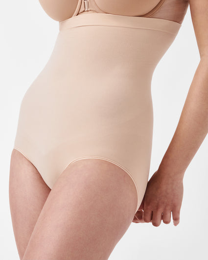 Spanx ONCORE HIGH WAIST BRIEF - Shapewear - soft nude/nude 