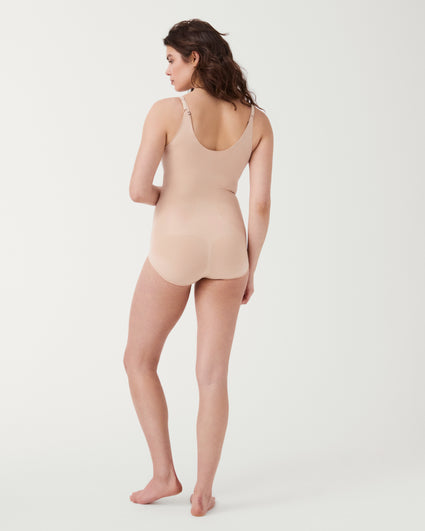 OnCore Sculpting Open-Bust Panty Bodysuit – Spanx