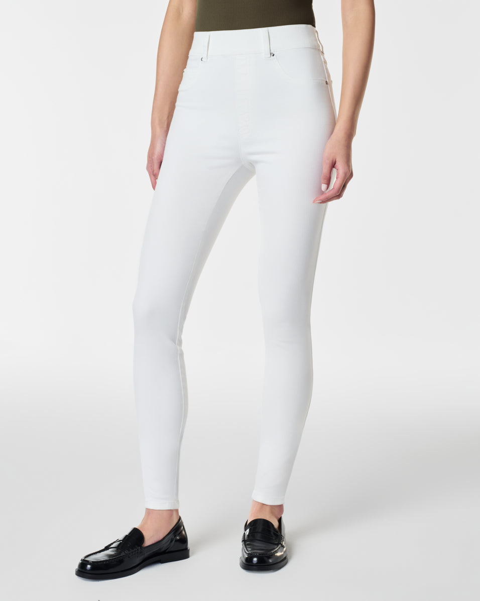 Petite white skinny jeggings hotsell