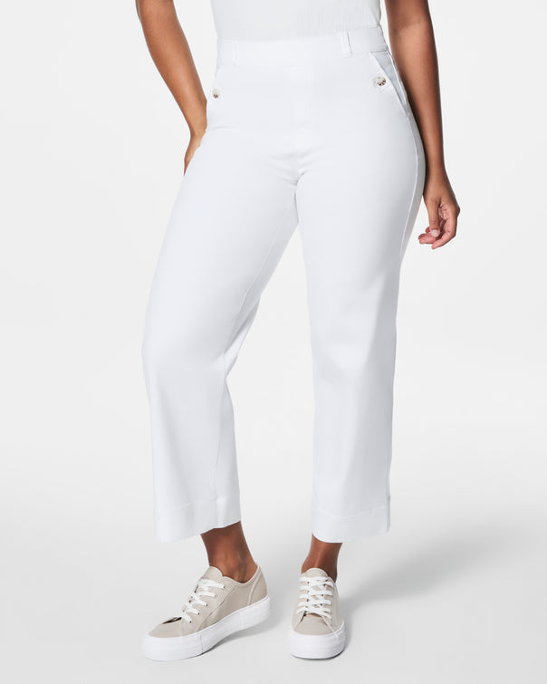 Stretch Twill Collection - Twill Pants & Shorts | SPANX