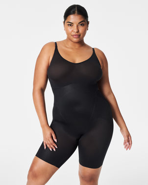 SNKSDGM Womens Stretch Elastic Flared Tummy Control Body Shaper Off  Shoulder Flared Shapewear Bodysuits Tops Playsuit
