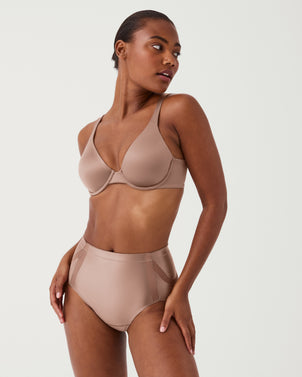 Shapewear for Pear Shaped Body with Thick Thighs from @spanx #! No rol