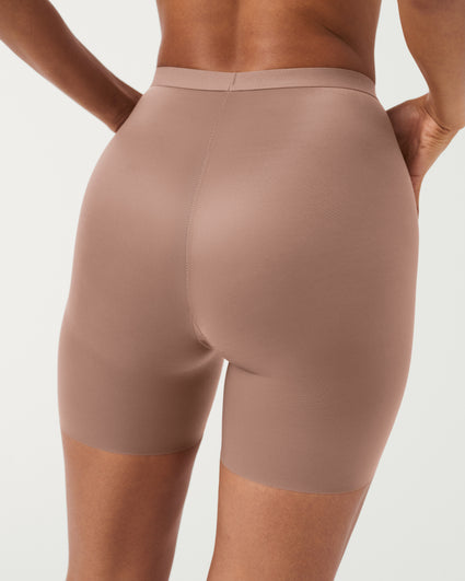 Thinstincts 2.0 High-Waisted Mid-Thigh Shorts by Spanx Online, THE ICONIC