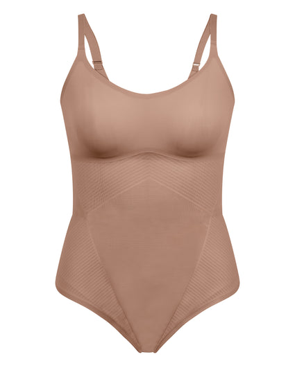 Invisible Shaping Cami Thong Bodysuit