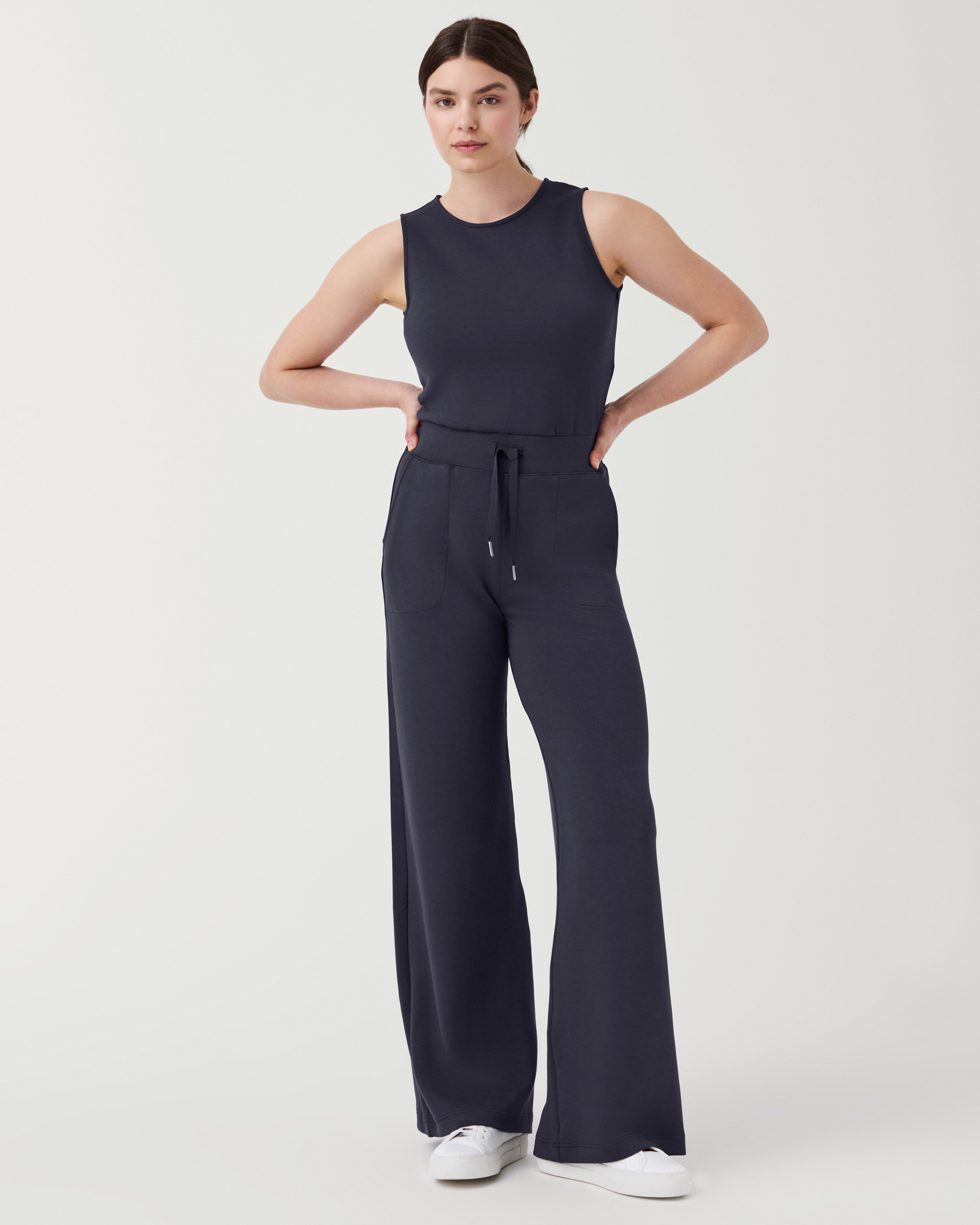 AirEssentials Sleeveless Jumpsuit for Women | SPANX