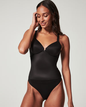 SPANX Trust Your Thin-Stincts Bodysuit Black 1577 - Free Shipping