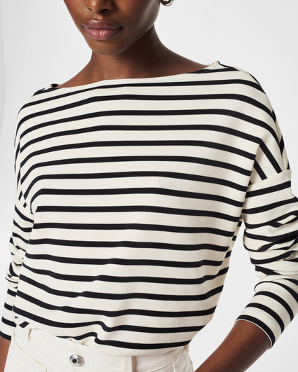 Aire Boat Neck Tee