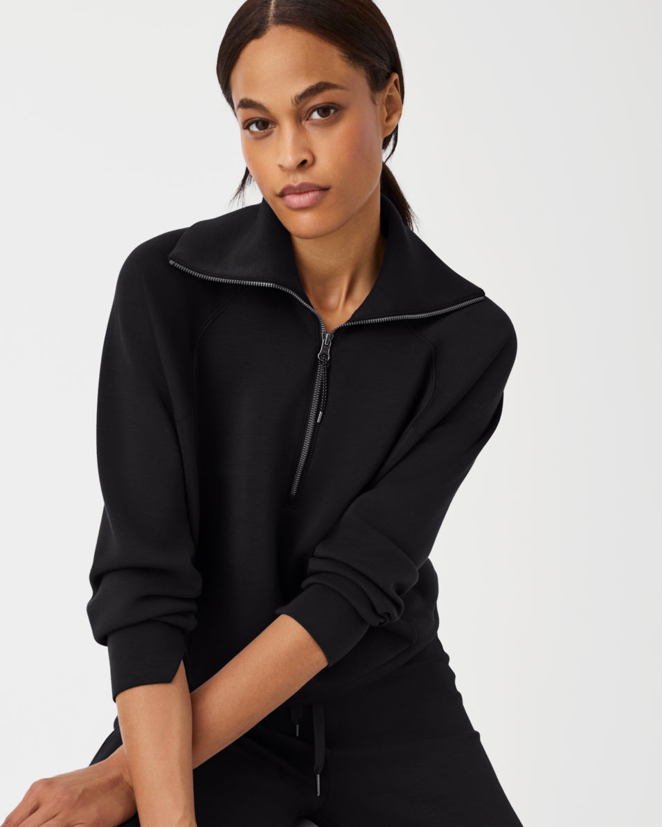 SPANX AirEssentials® Striped Track Jacket