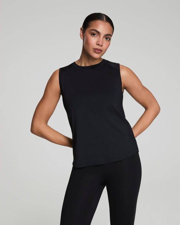 spanx vest top