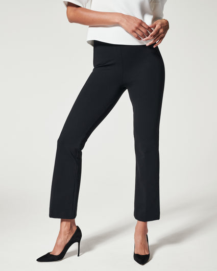 SPANX, Pants & Jumpsuits, Spanx Kick Flare Classic White Pant Size Medium  Petite
