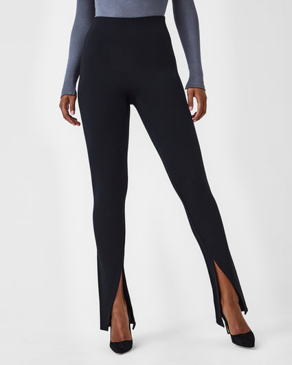 Spanx Ankle Length Ponte Hem Slit Leggings size M Size M - $69 New With  Tags - From Jocelyn
