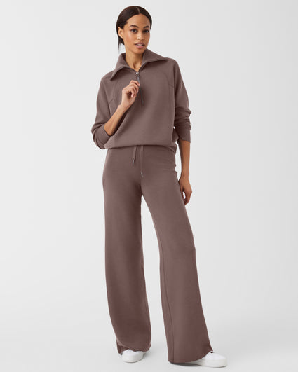This matching Spanx loungewear set is as comfortable as it is cute