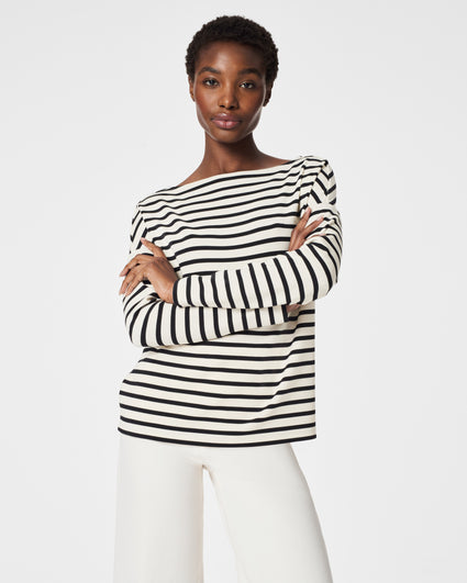 AirEssentials Boat Neck Top by SPANX – MeadowCreek Clothiers
