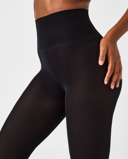 ASSETS by SPANX Women's Original Shaping Tights - Black 1 1 ct