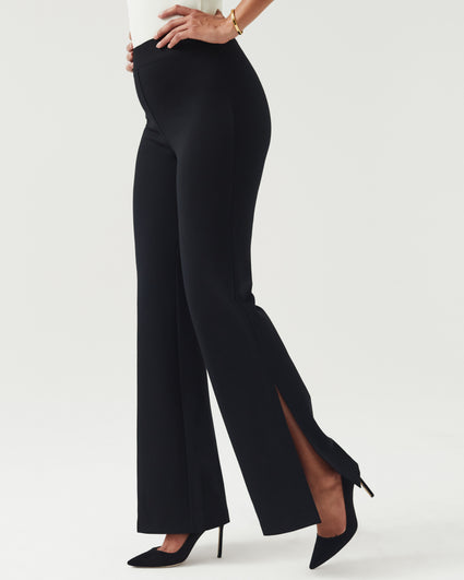 The Perfect Pant, Split Hem Wide Leg – Spanx