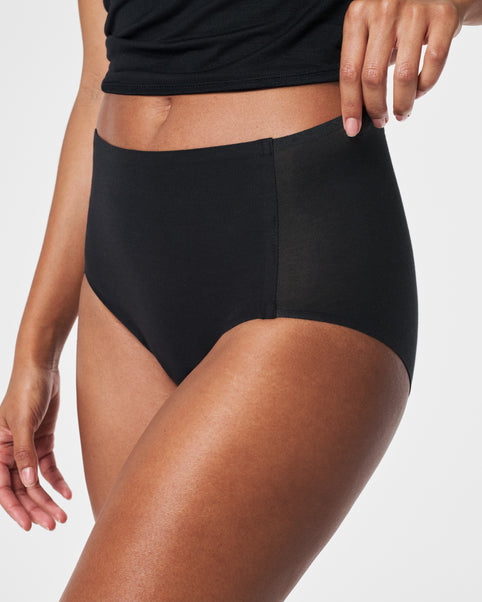 SPANX SP0115 Undie-Tectable Thong Underwear Midnight Navy ( XL )
